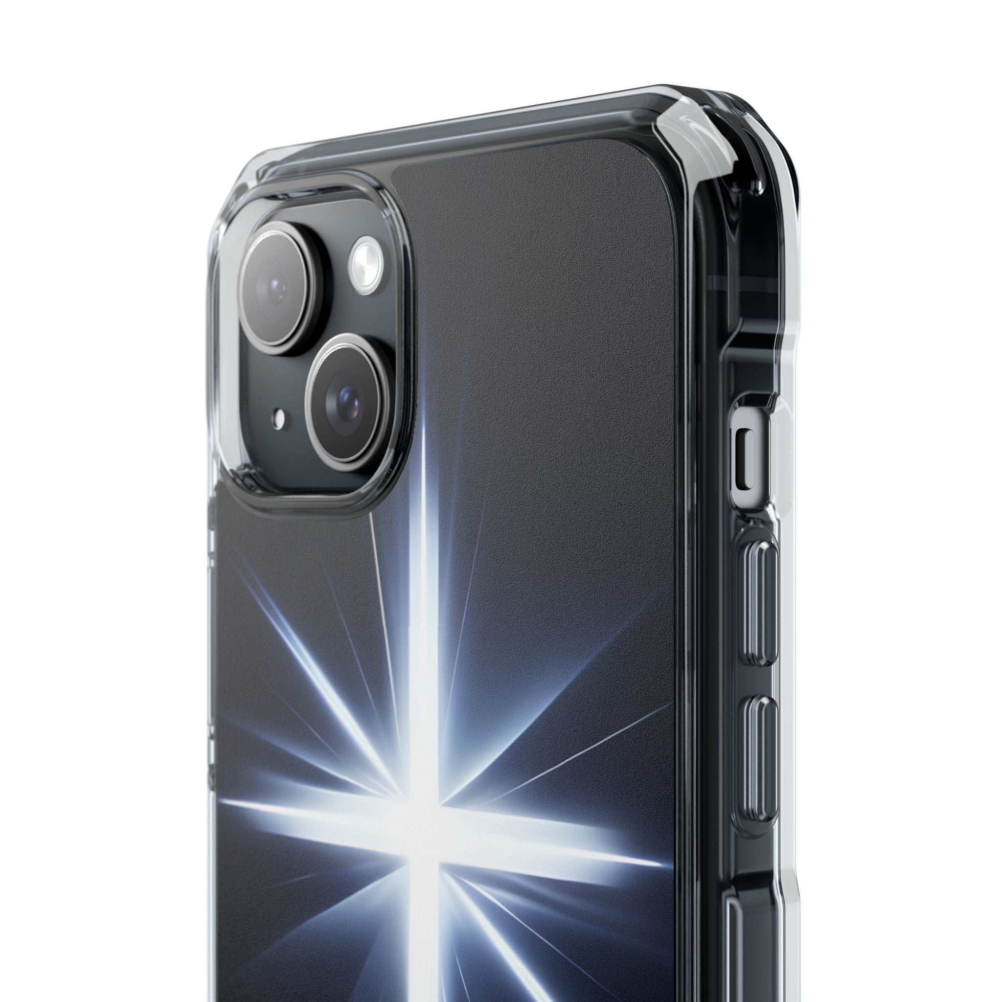 Luminous Cross Radiance iPhone Case - Impact