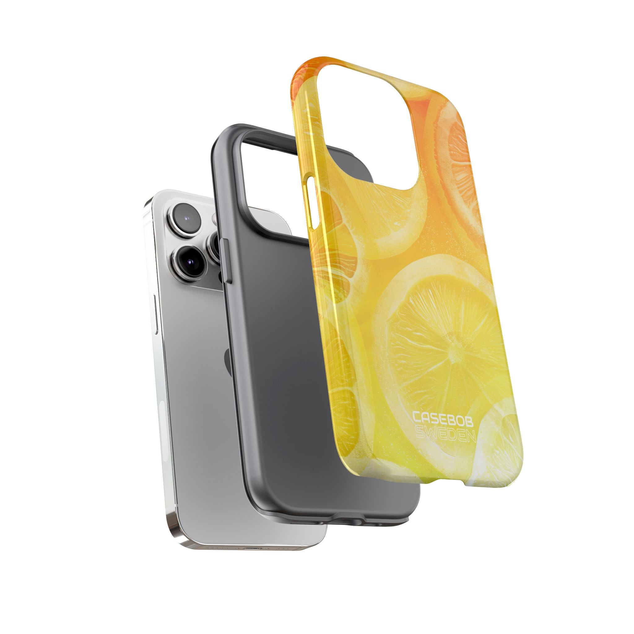 Citrus Splash Burst iPhone 14 - Tough