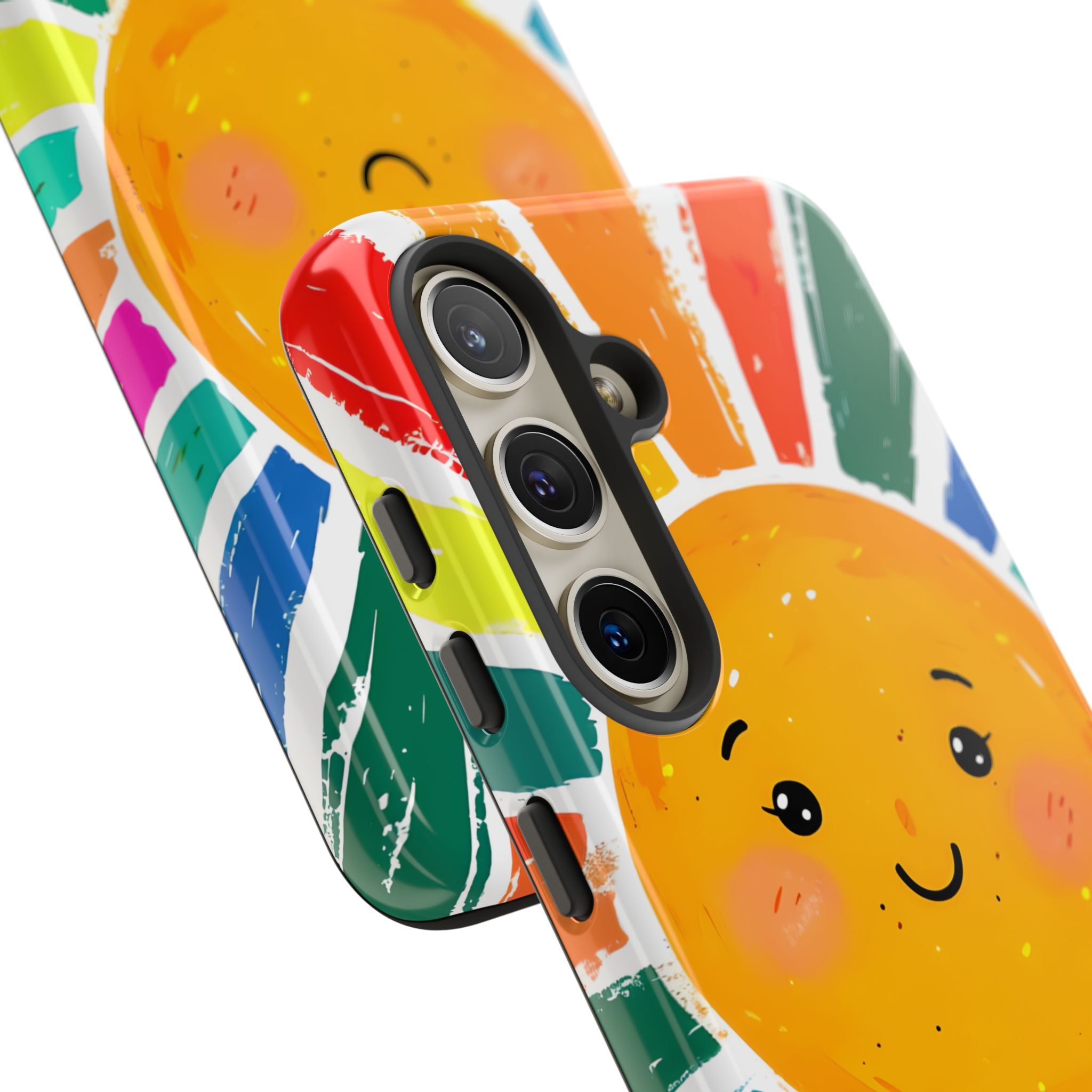 Sunny Smiles Samsung S24 Case - Tough