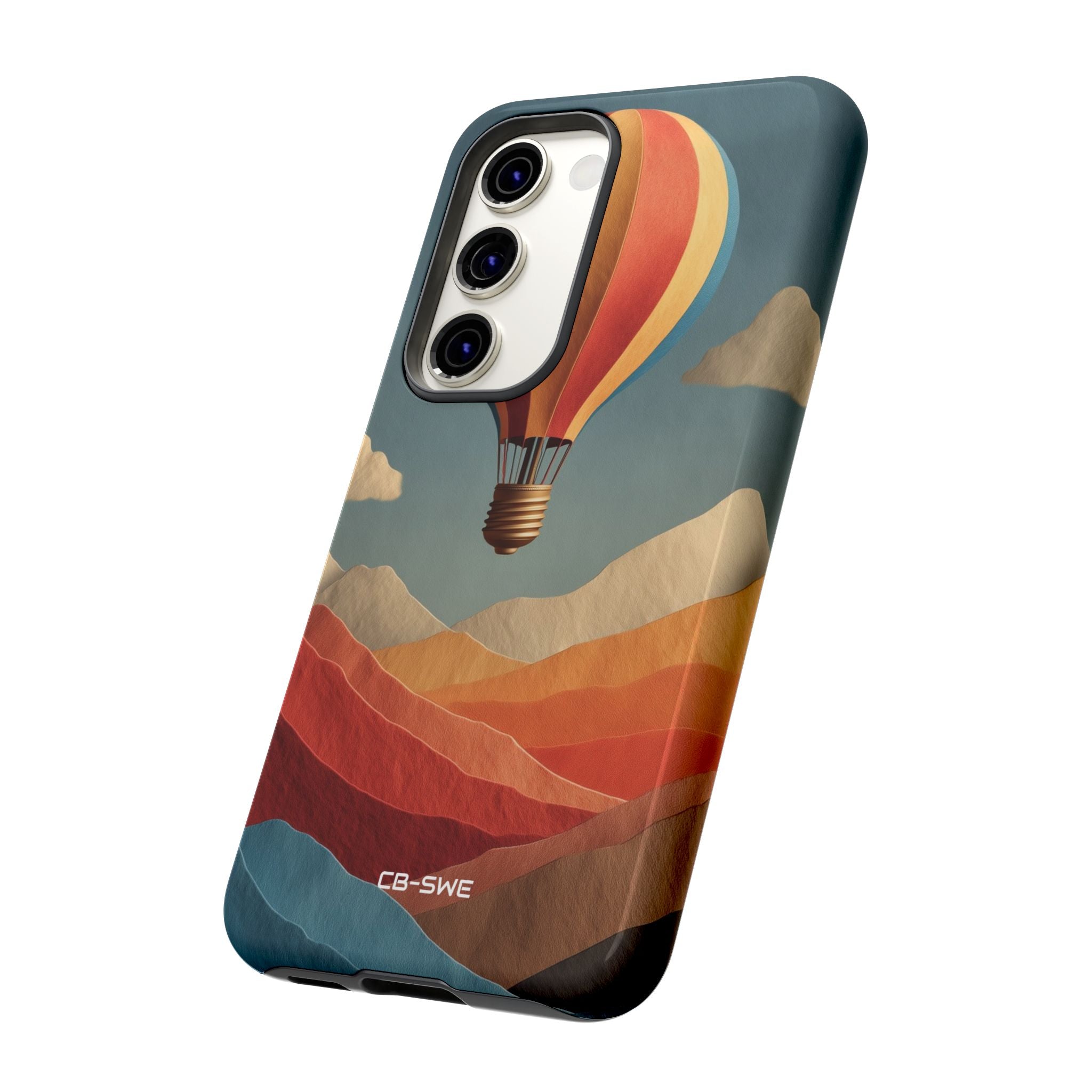 Hot Air Balloon Soars - Samsung Case
