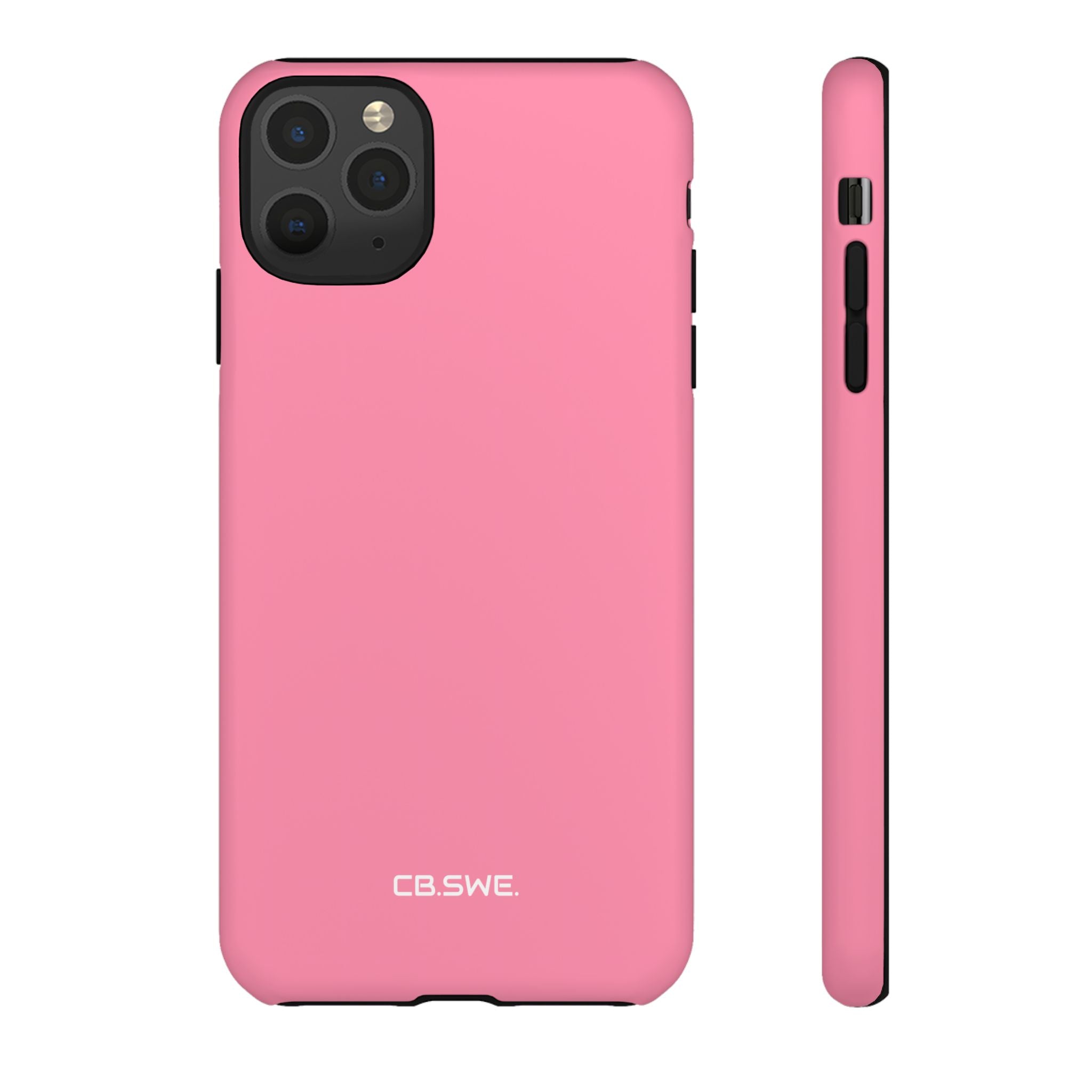Baker Miller Pink iPhone Case - Tough