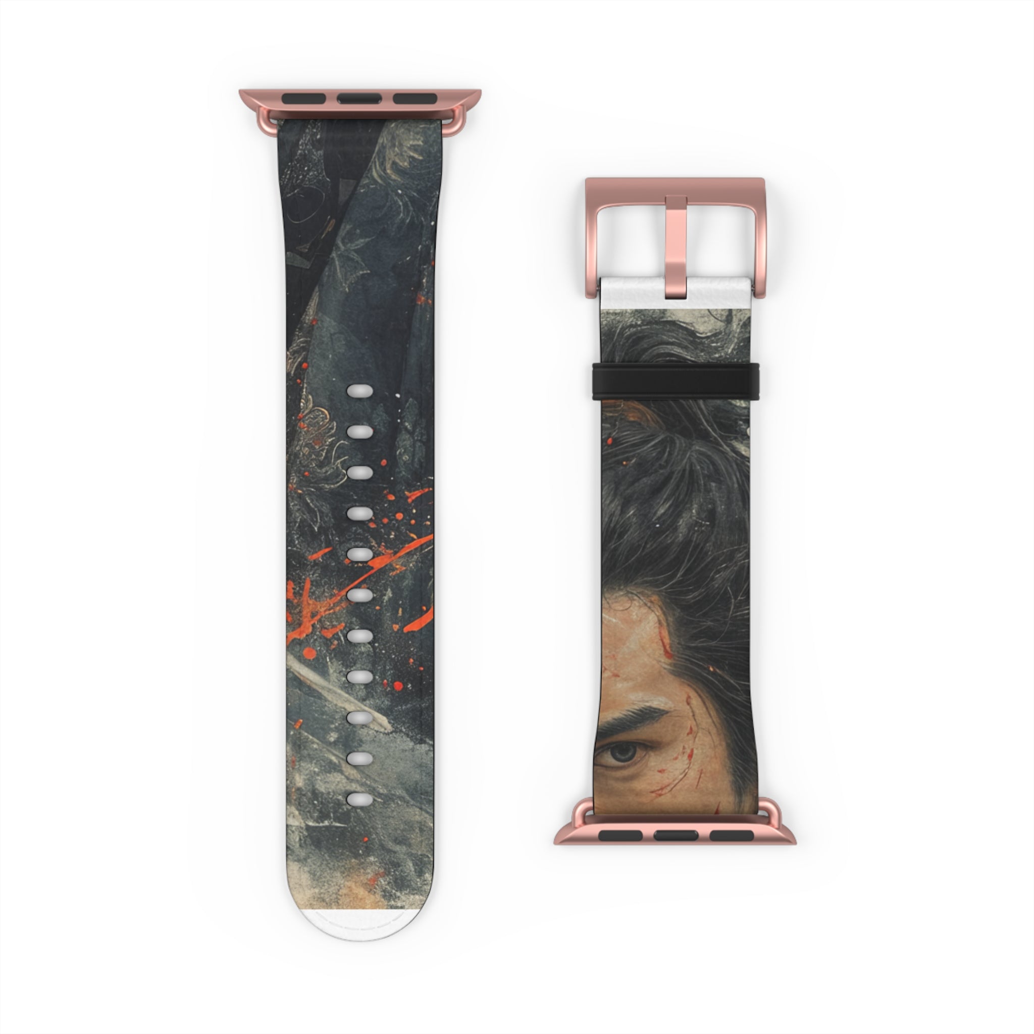 Samurai Fury - Watch Band