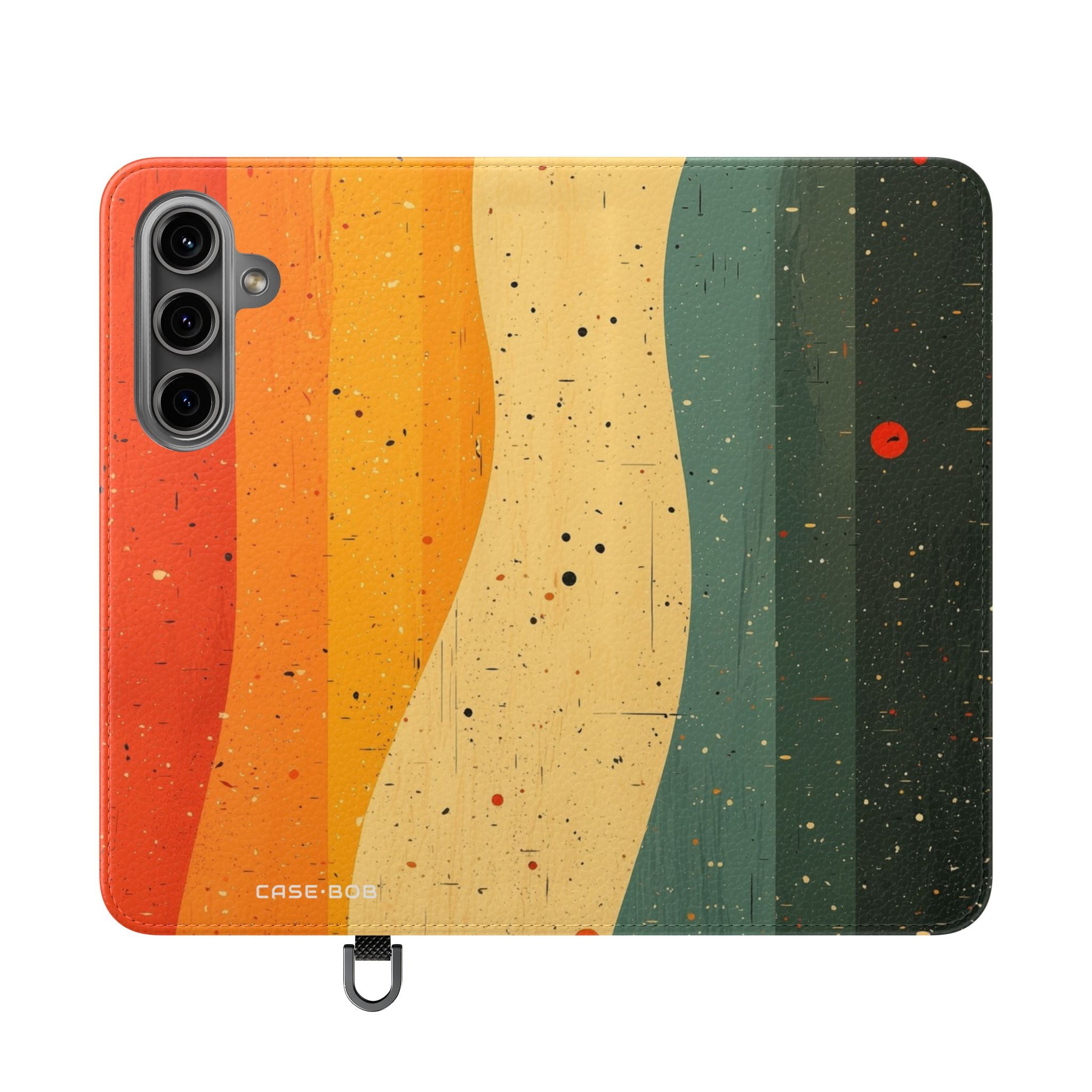 Wavy Spectrum - Samsung S24 Case - Wallet