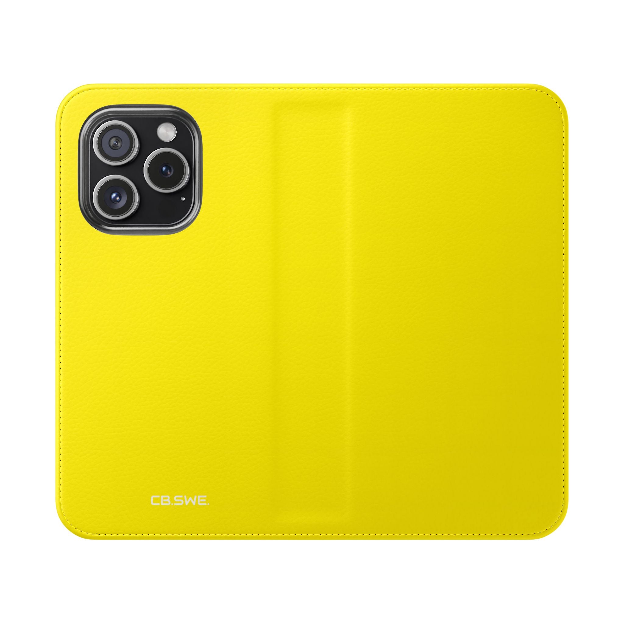 Canary Yellow – iPhone Wallet Case