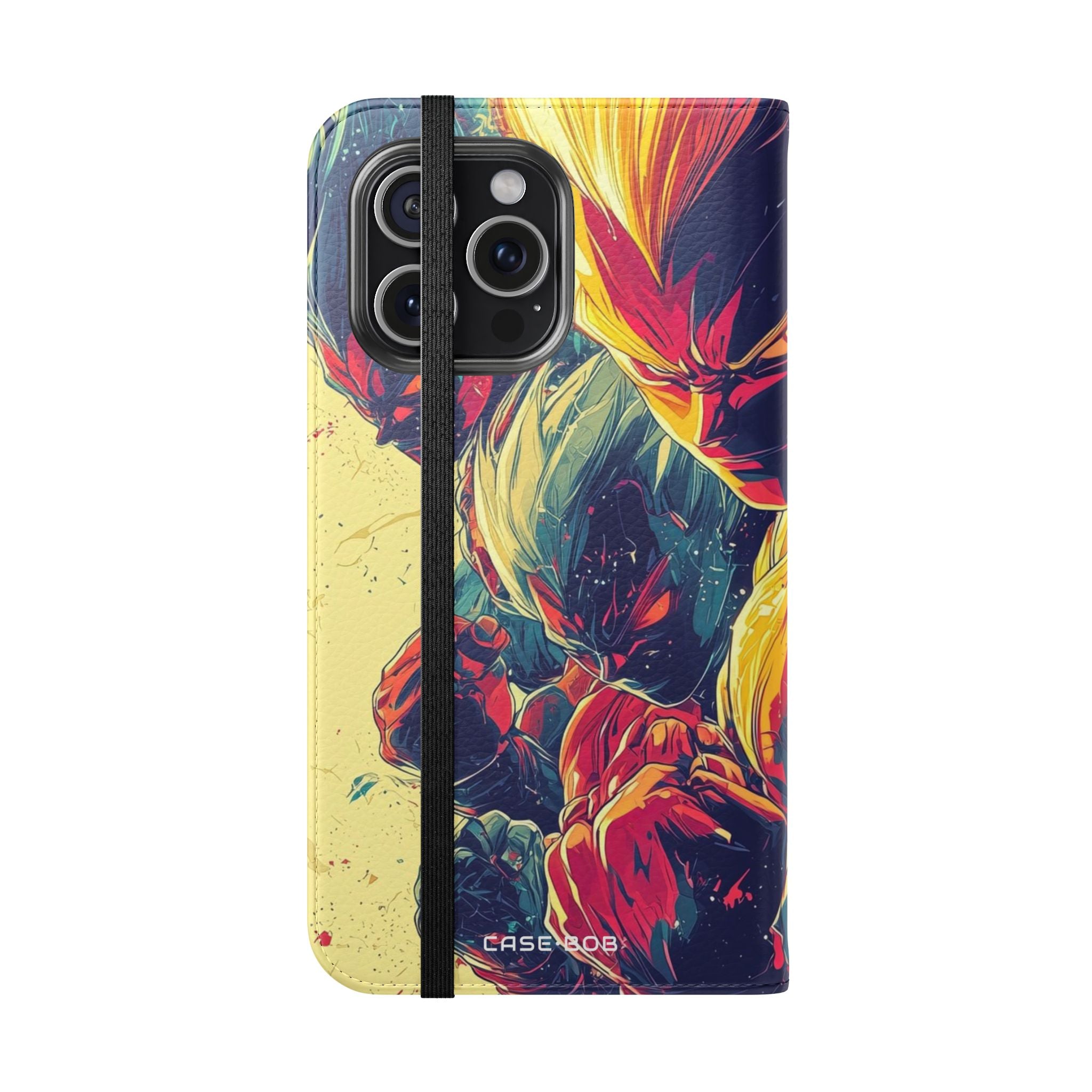 Spiked Fury - iPhone 15 Pro Max Case - Wallet