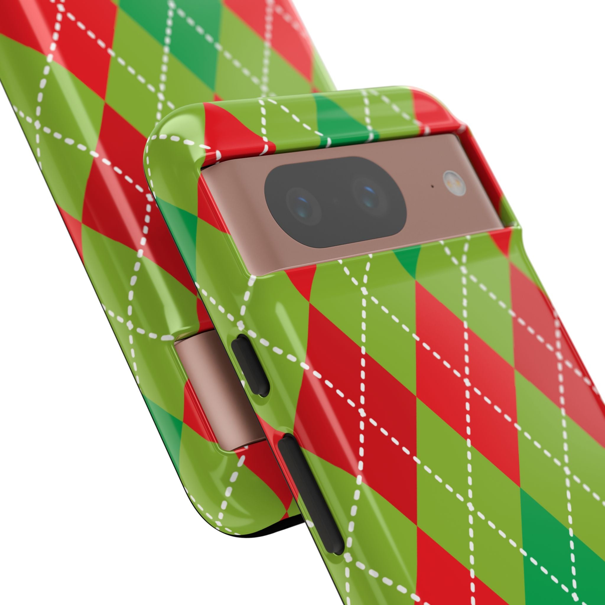 Diamond Shapes Dance - Google Pixel Case