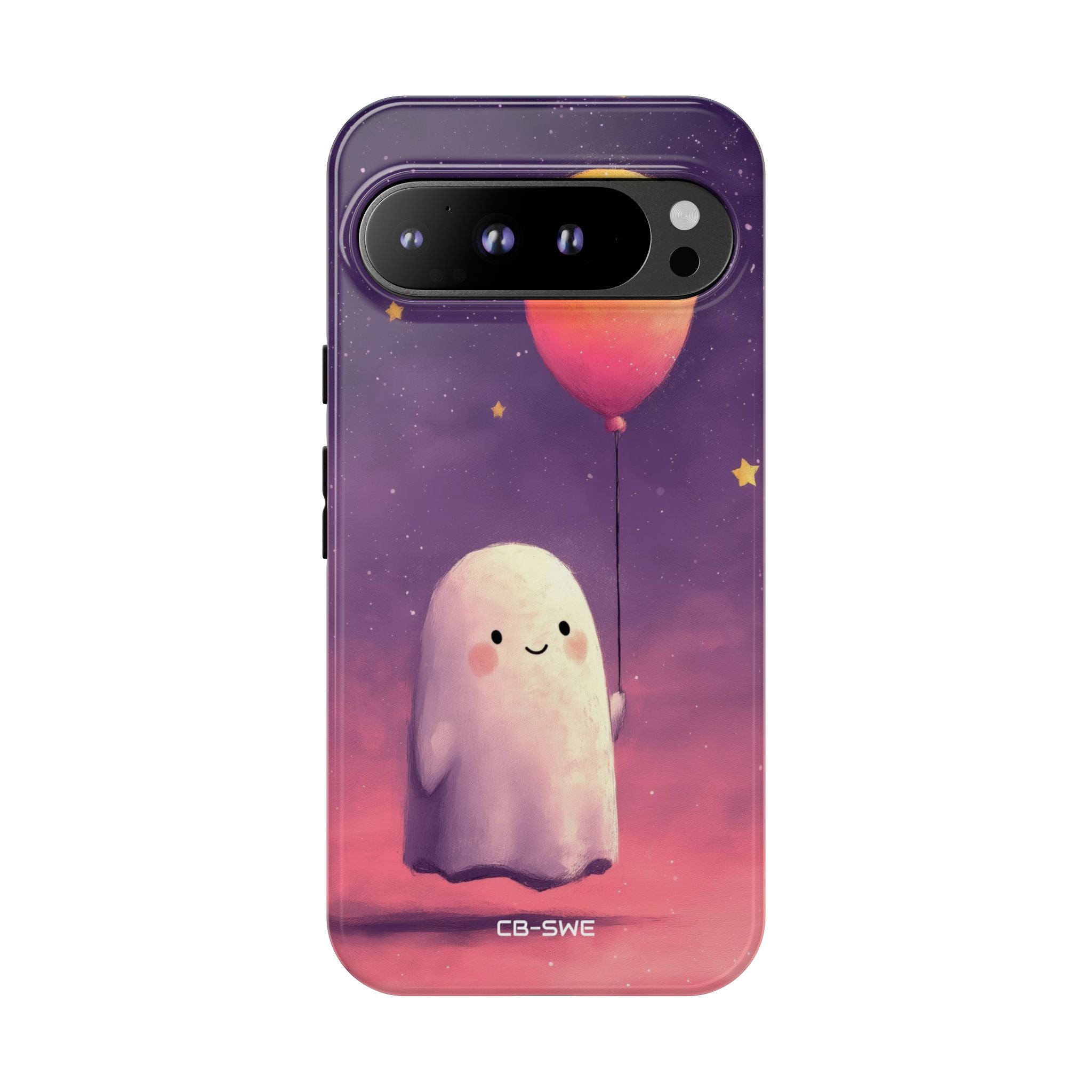 Ghosts Float Playfully - Google Pixel Case