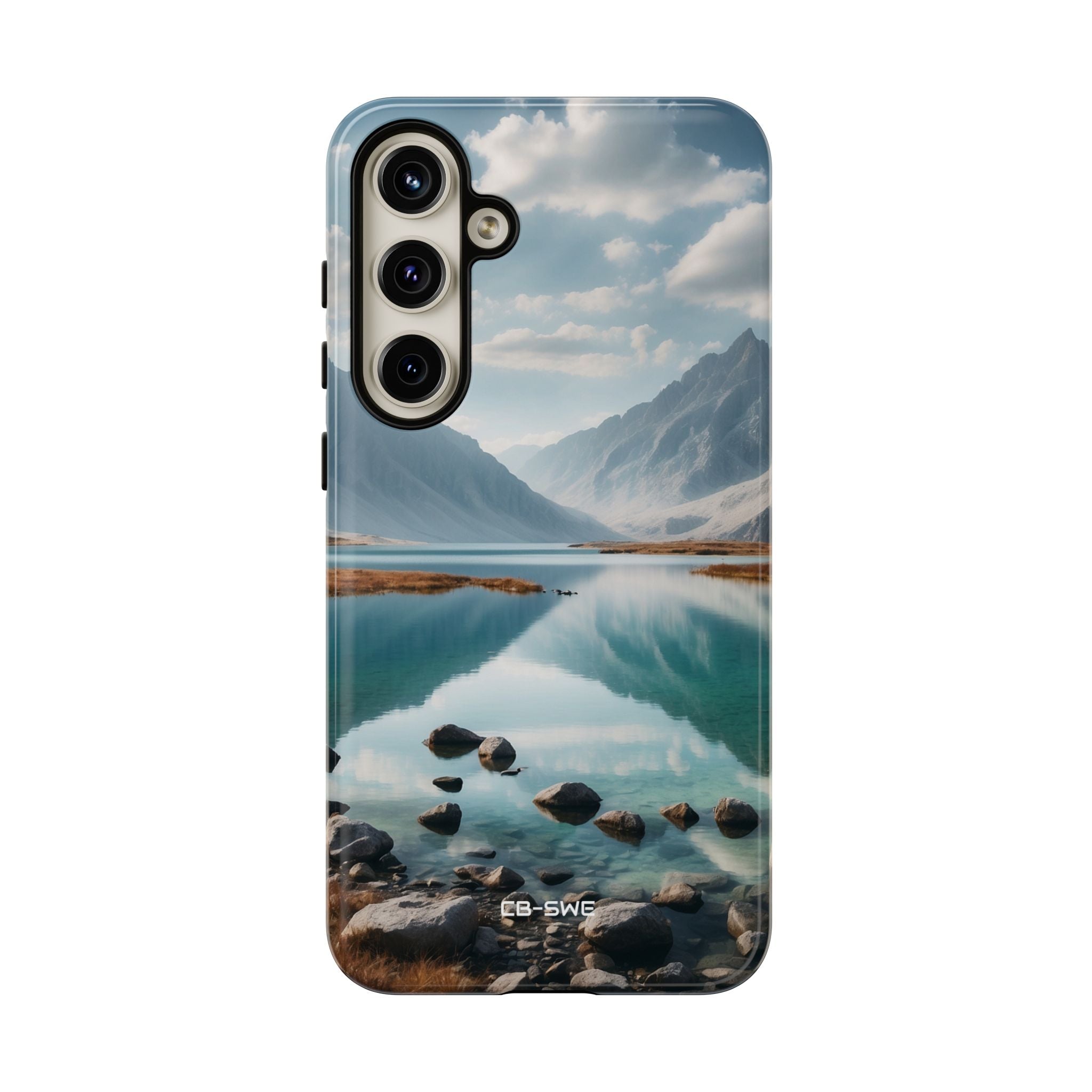 Mountain Reflections Swim - Samsung Case