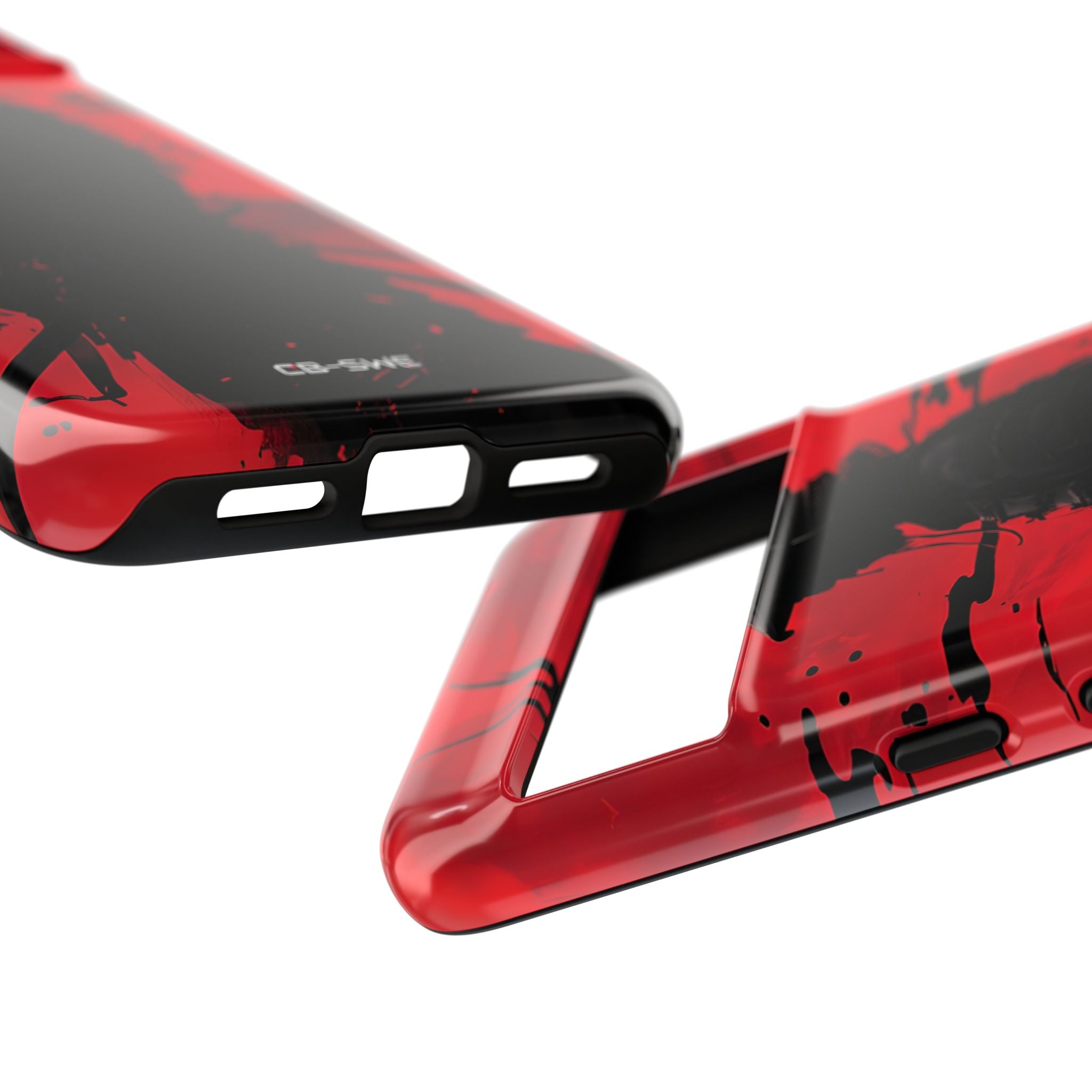 Red Samurai Shadow - Google Pixel Case