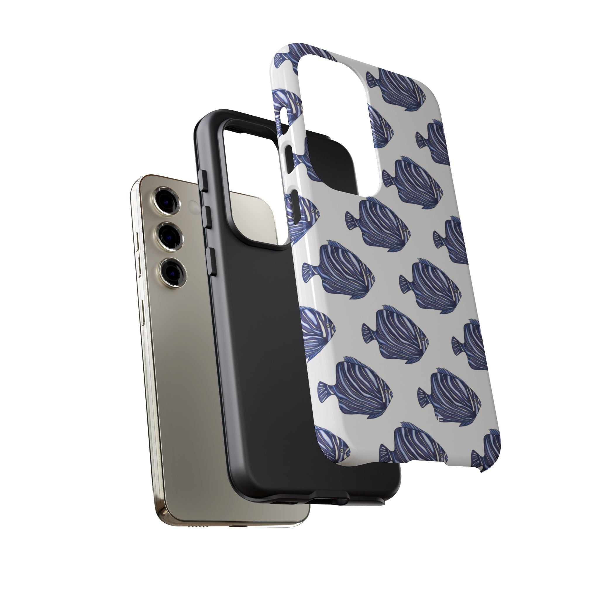 Swimmers Dance Gracefully - Samsung Case