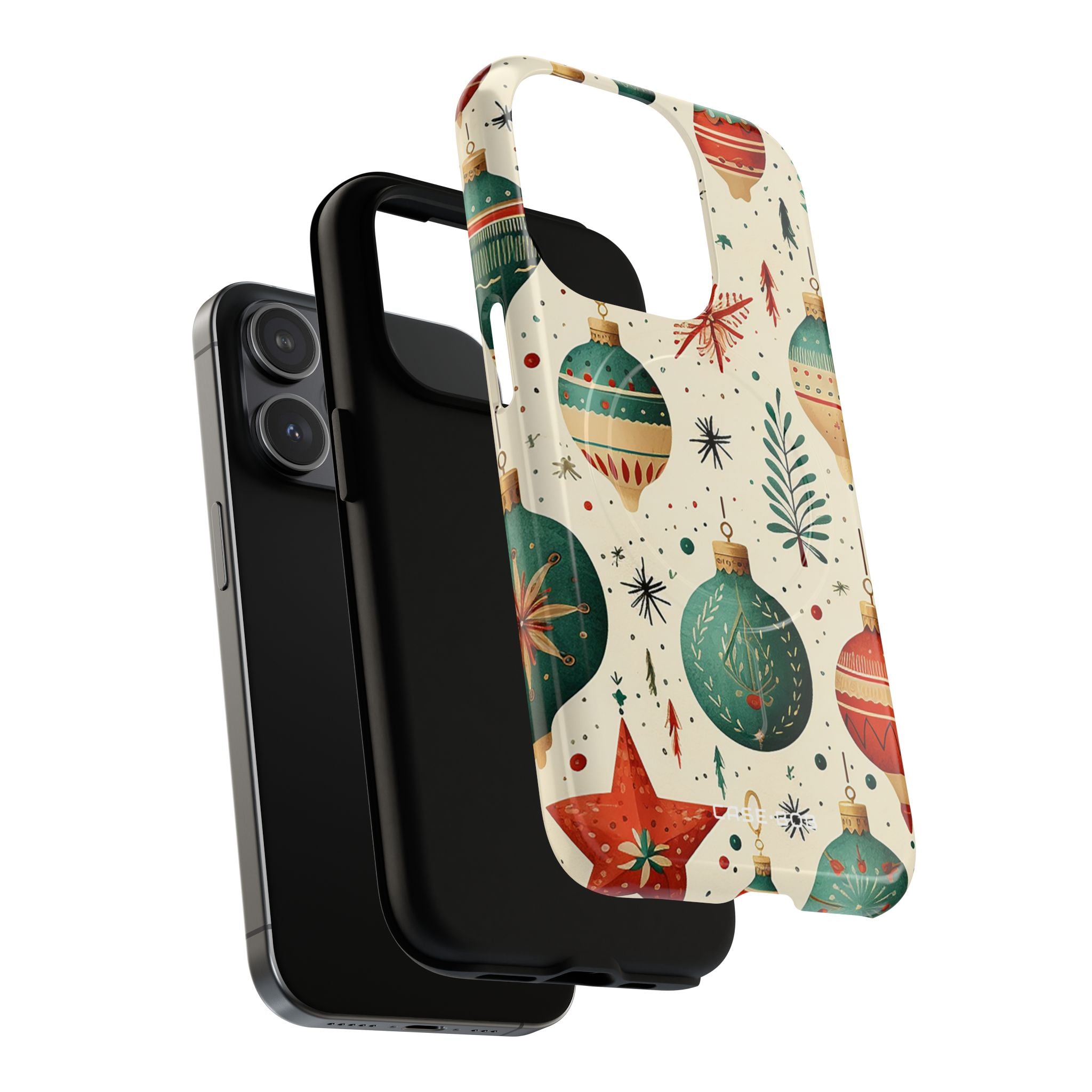 Ornament Whimsy iPhone 15 Pro Case - Tough+