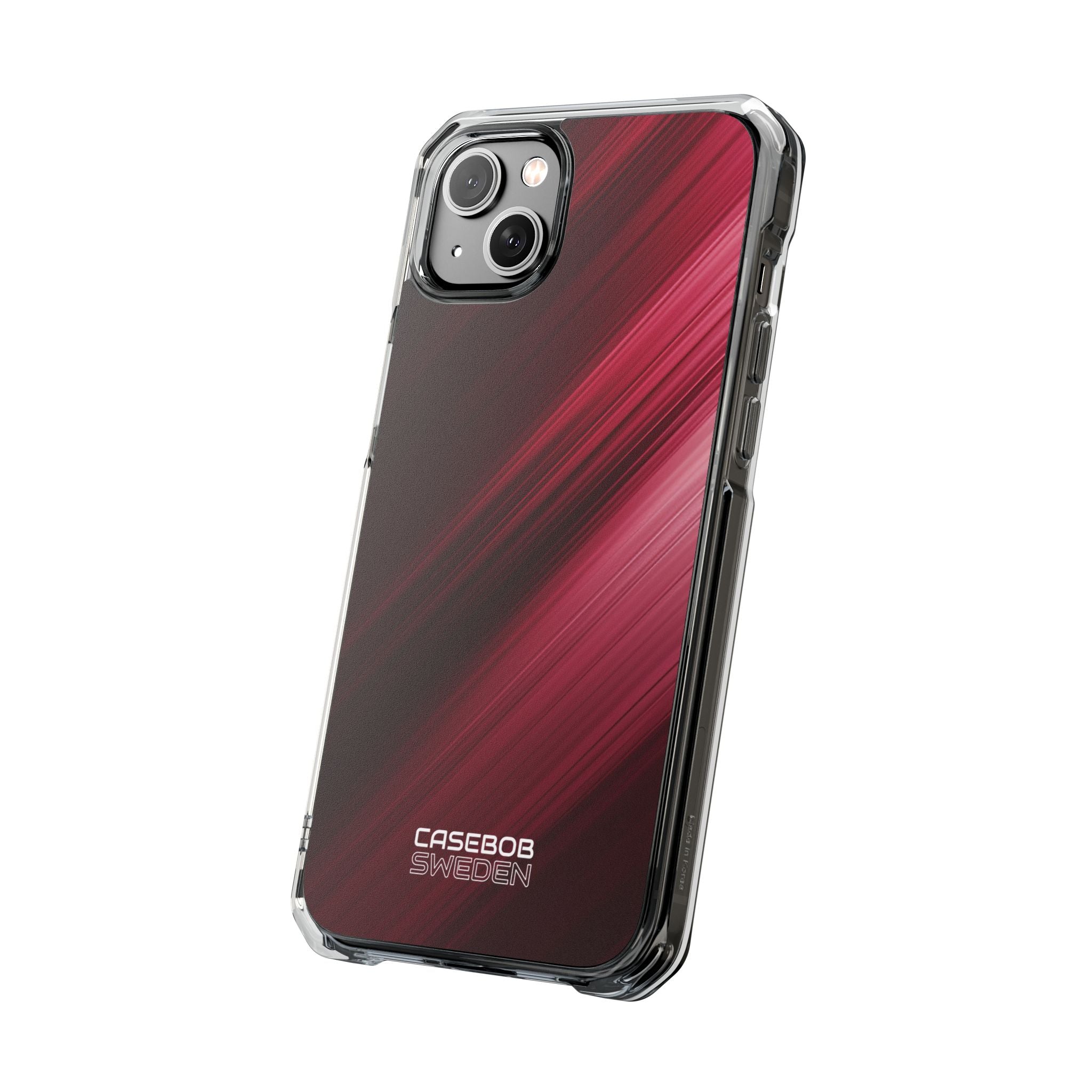 Crimson Drift Motion iPhone 14 - Impact Clear+