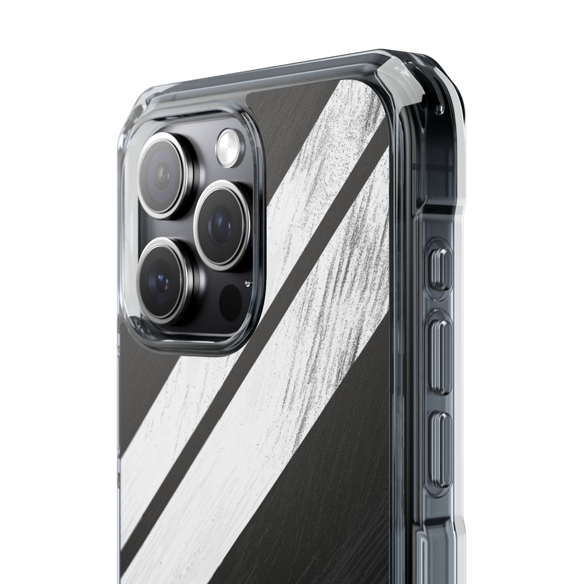 Distressed Stripe Motion iPhone 15 Pro Max Case - Impact