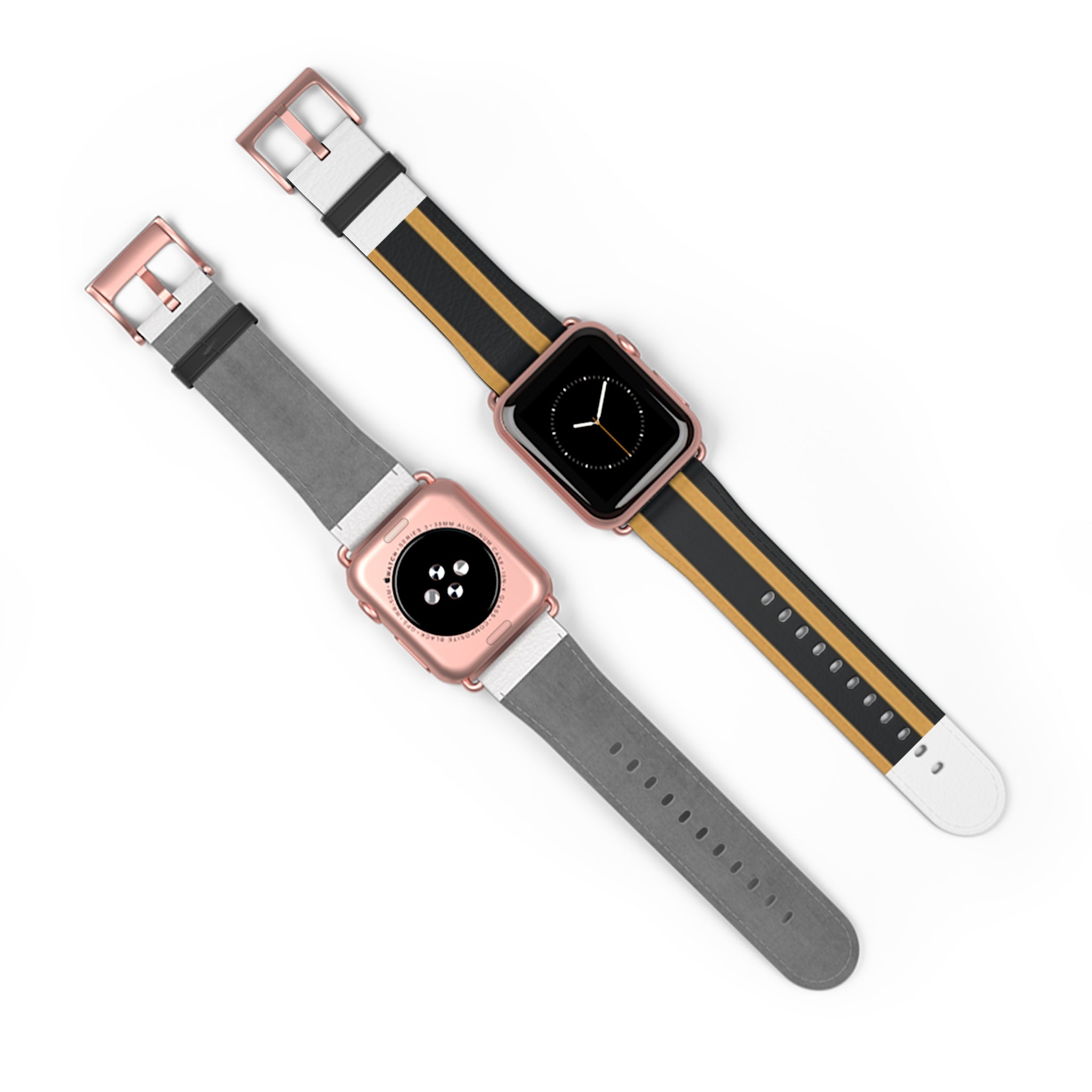 Golden Stripes - Watch Band