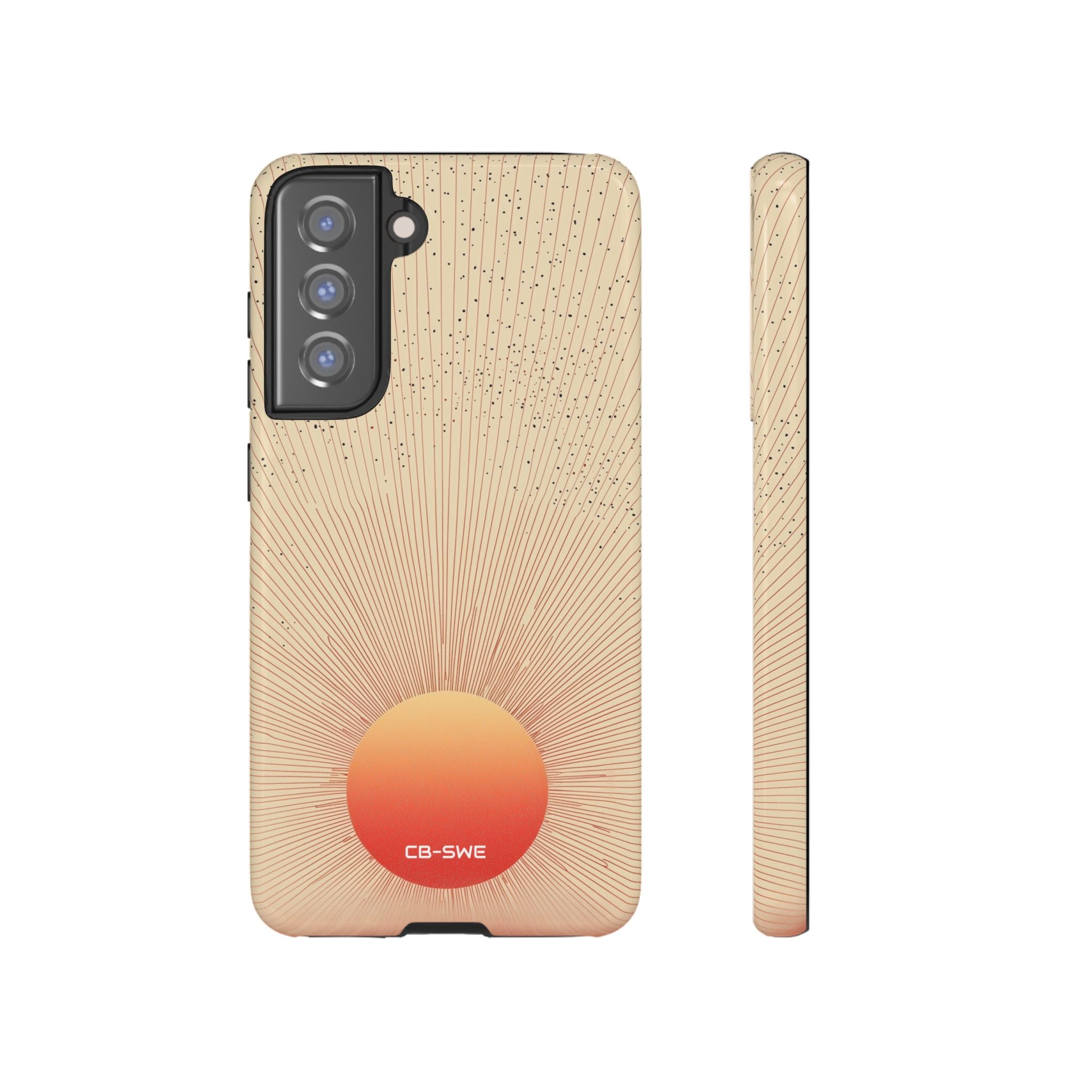 Sun Spreads Warmth - Samsung Case