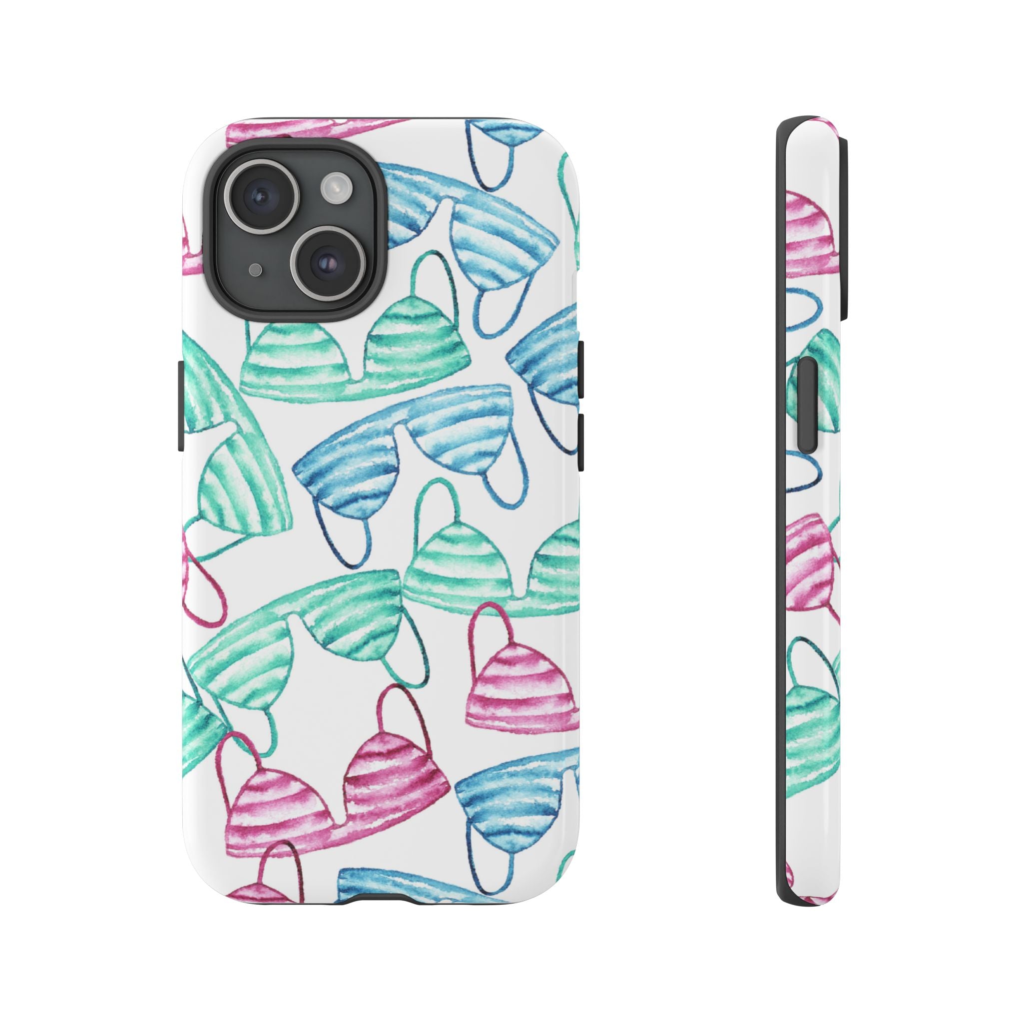 Swimwear Frames Sunshine - iPhone Case