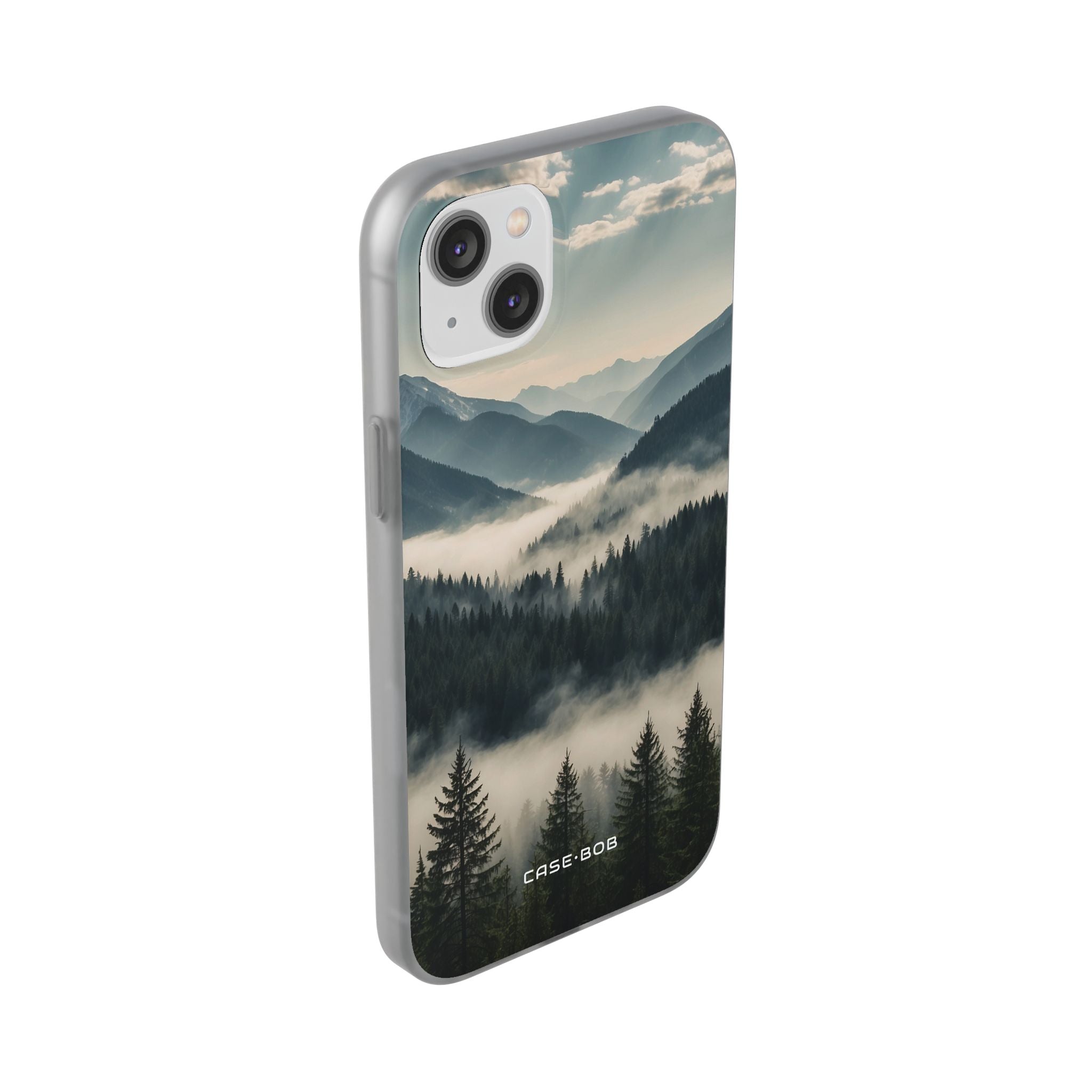 Evergreen Mist iPhone 14 Plus Case - Soft