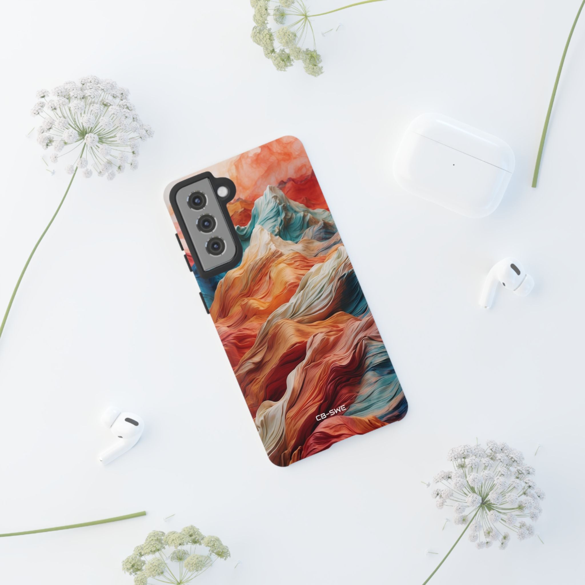 Mountain Waves Flow - Samsung Case