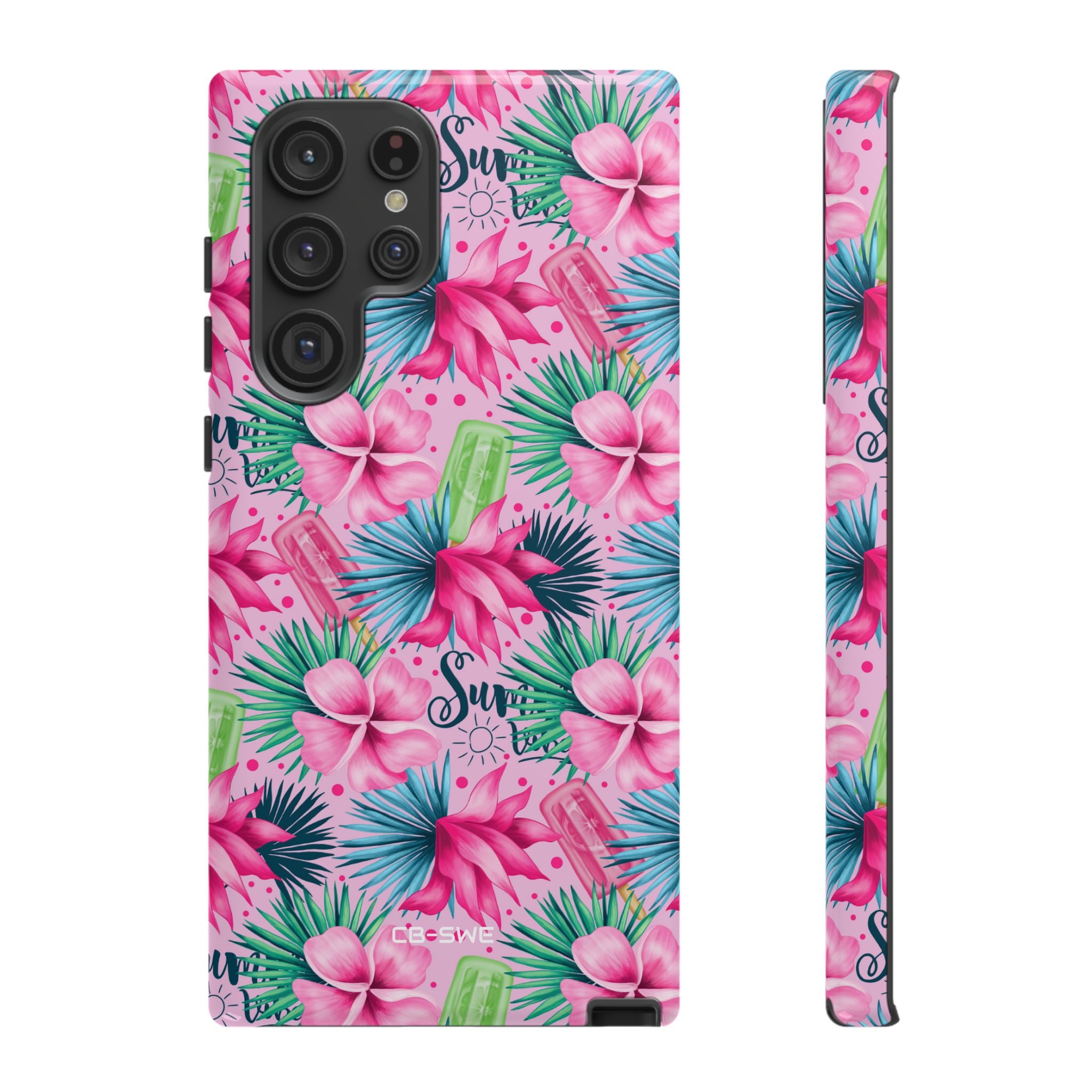 Popsicles Embrace Summer - Samsung Case