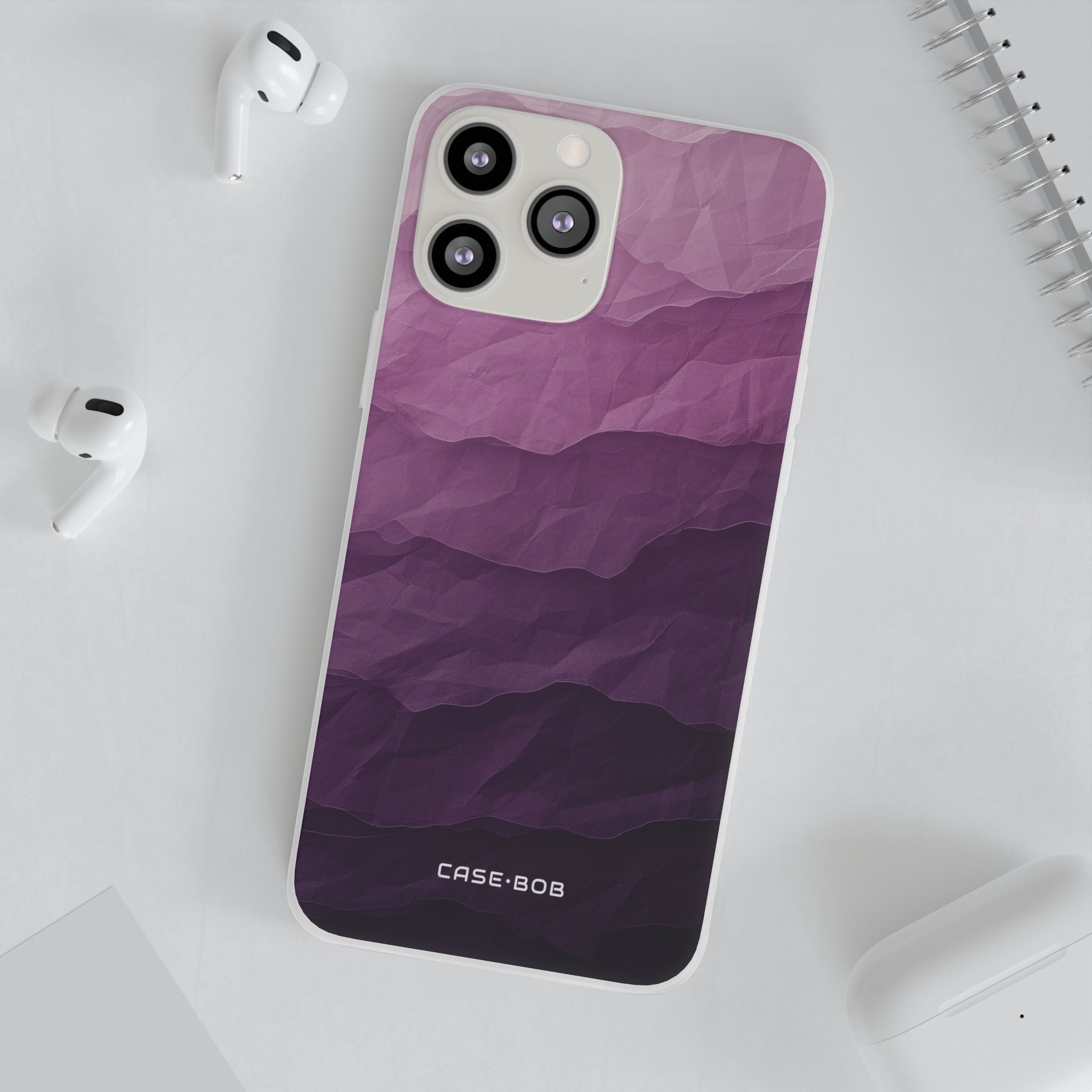 Purple Wave Layers iPhone 13 Pro Max - Soft