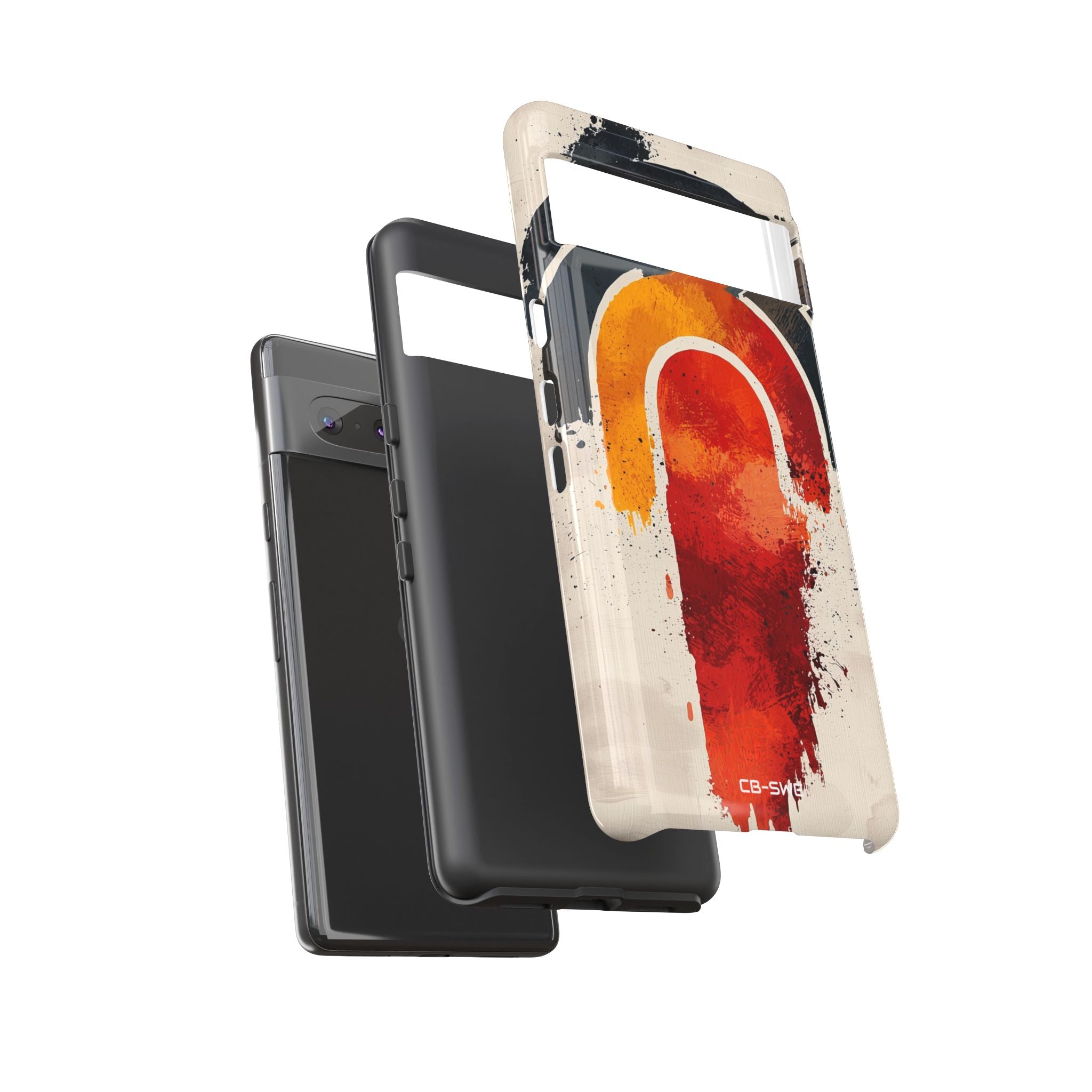 Warm Arches Flow - Google Pixel Case