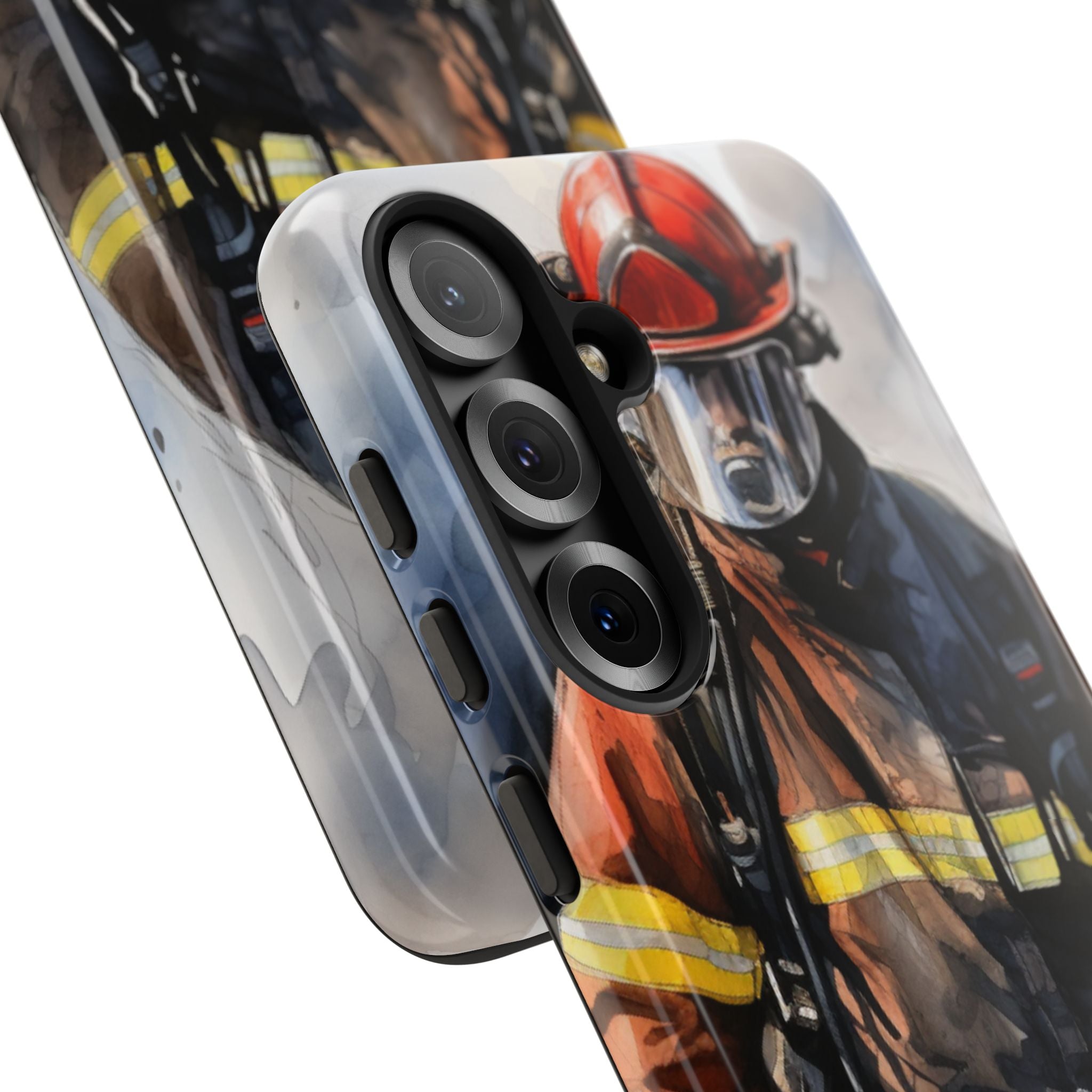 Firefighter In Motion - Samsung Case