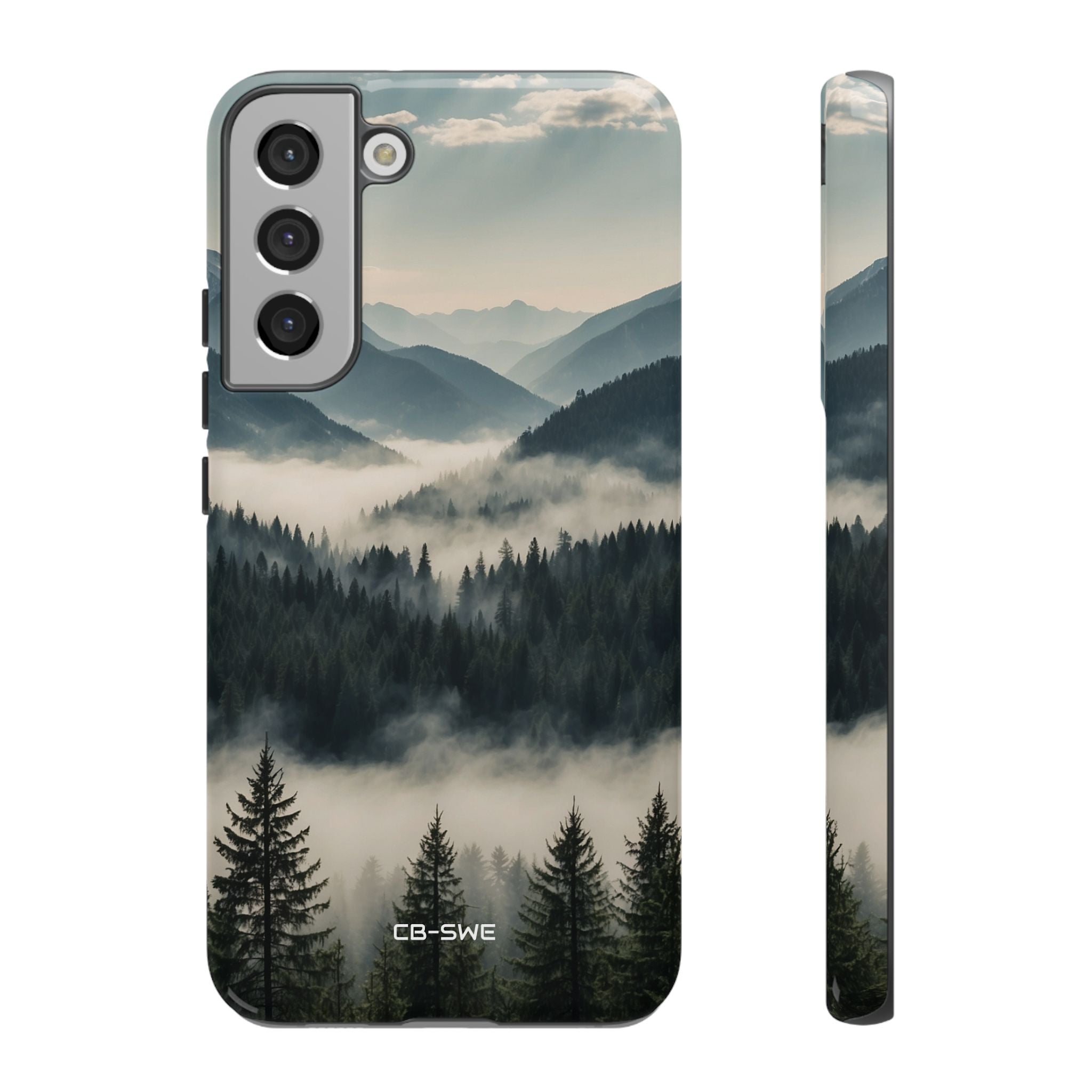 Misty Forest Embrace - Samsung Case