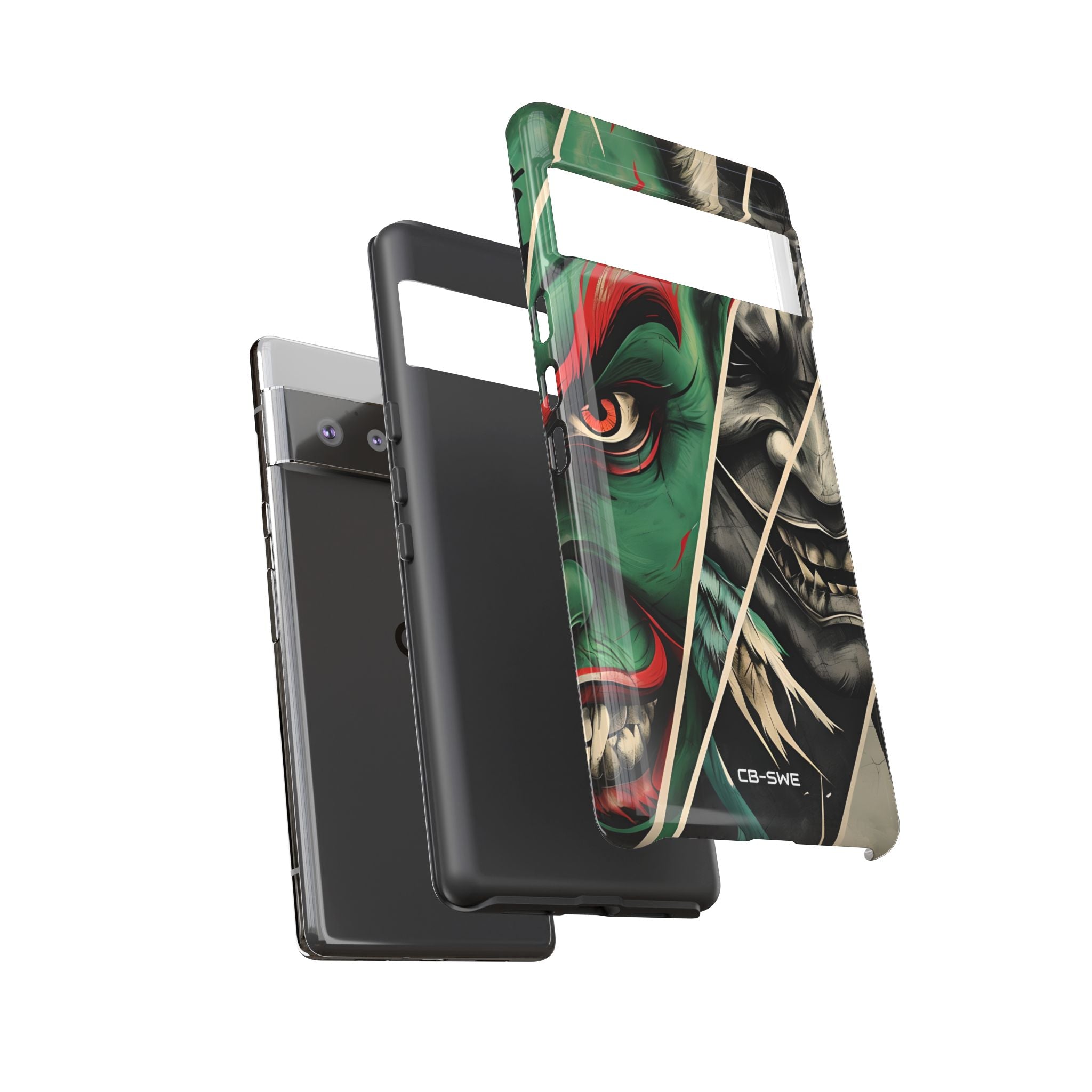 Demonic Panels Clash - Google Pixel Case