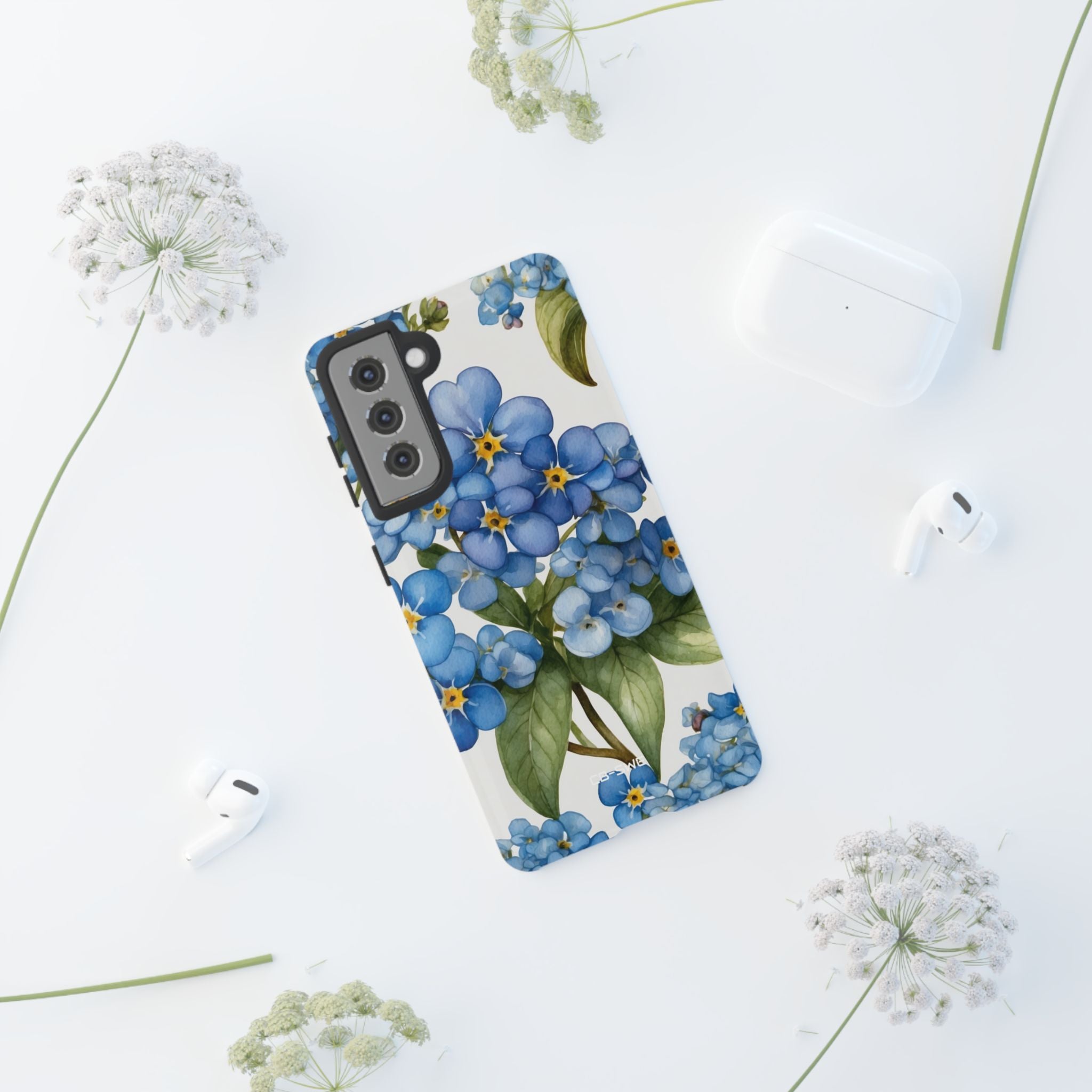 Forget-Me-Nots Bloom - Samsung Case
