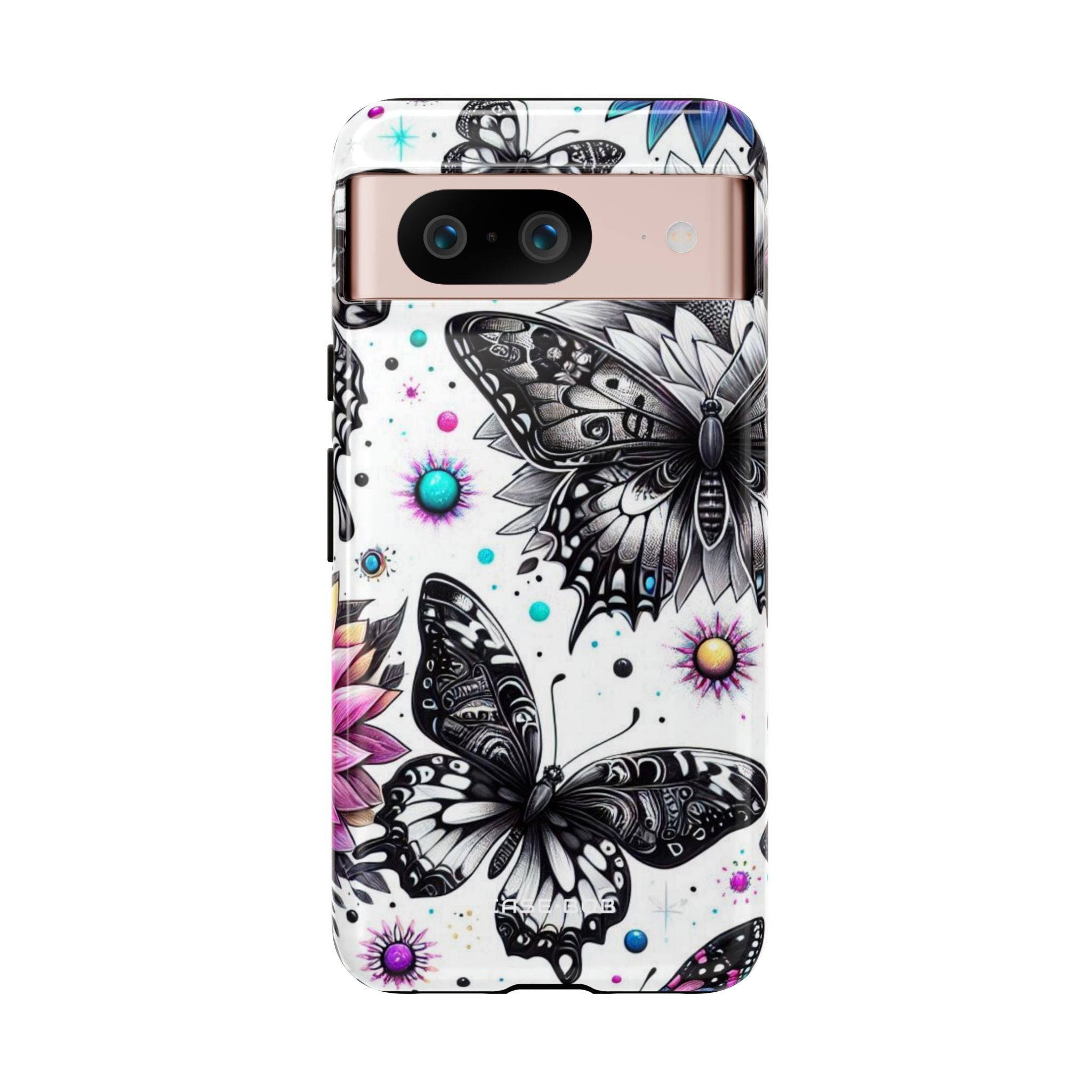 Butterfly Bloom Google Pixel 8 Case - Tough