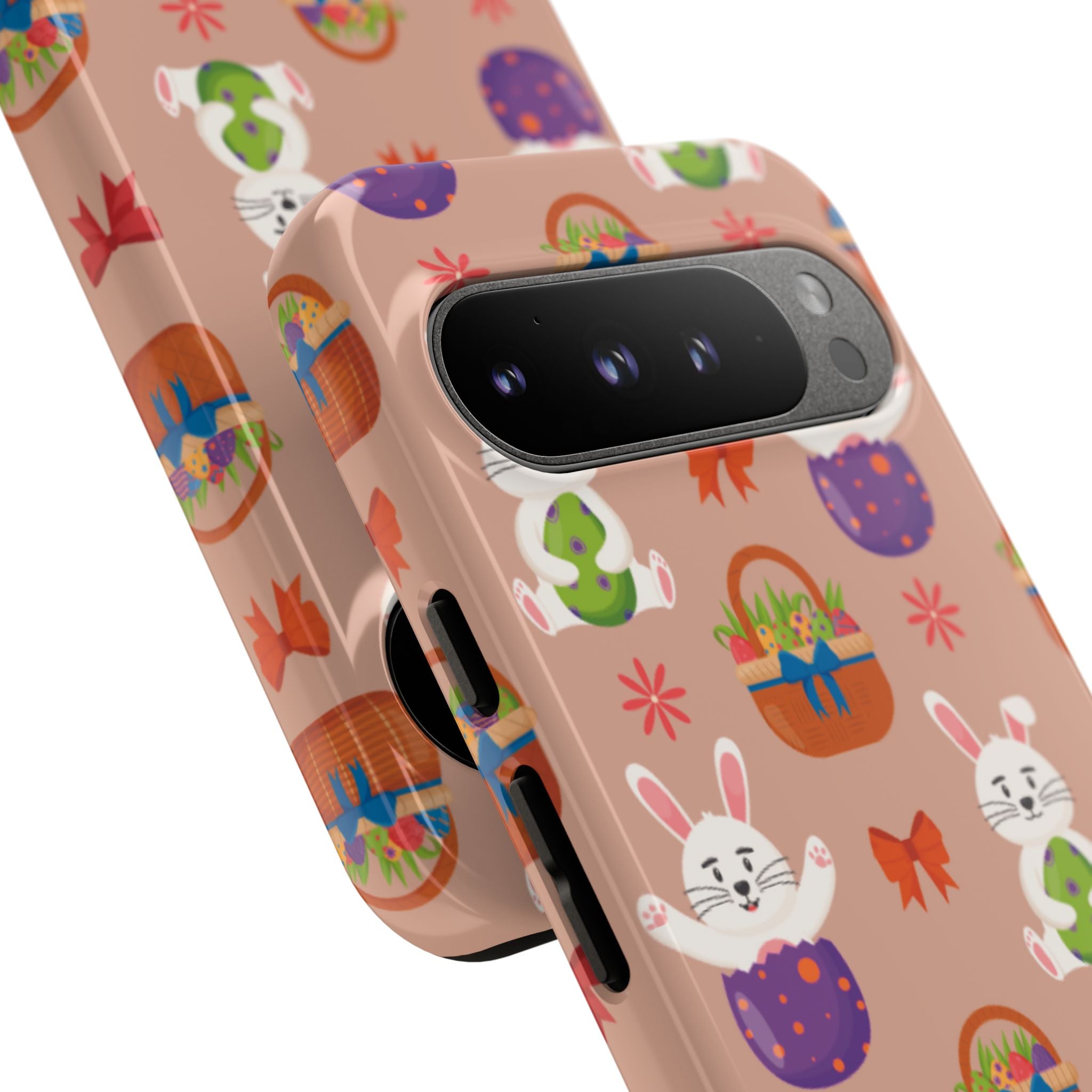Bunnies Hold Eggs - Google Pixel Case