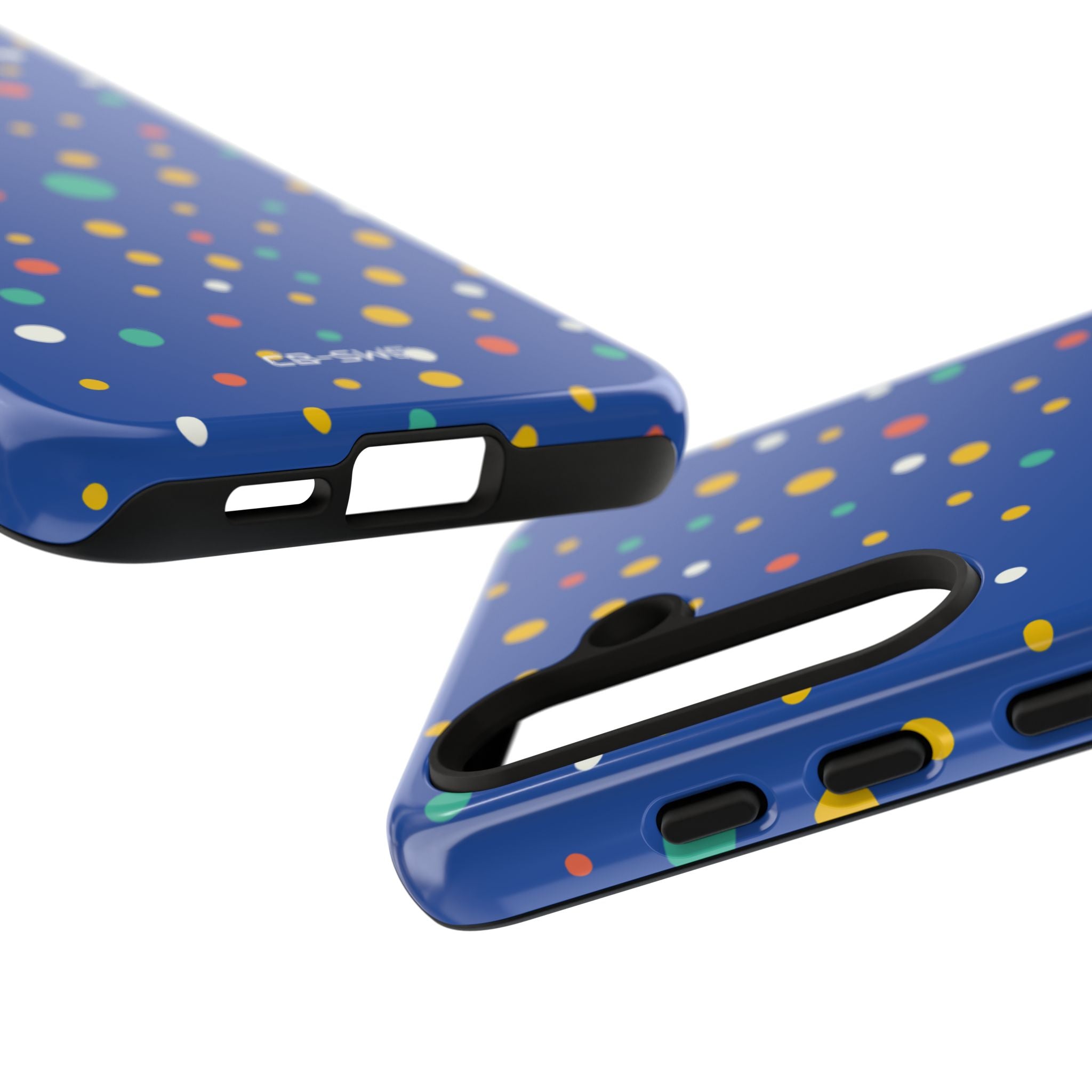 Colorful Dots Dance - Samsung Case