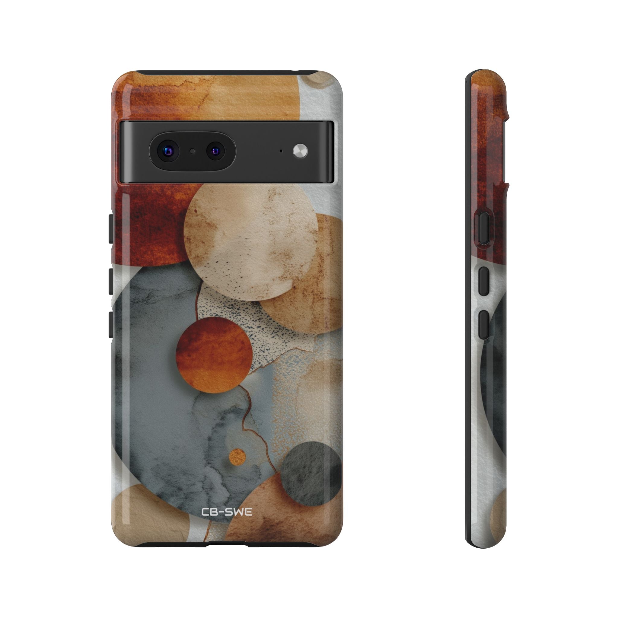 Circles Embrace Warmth - Google Pixel Case