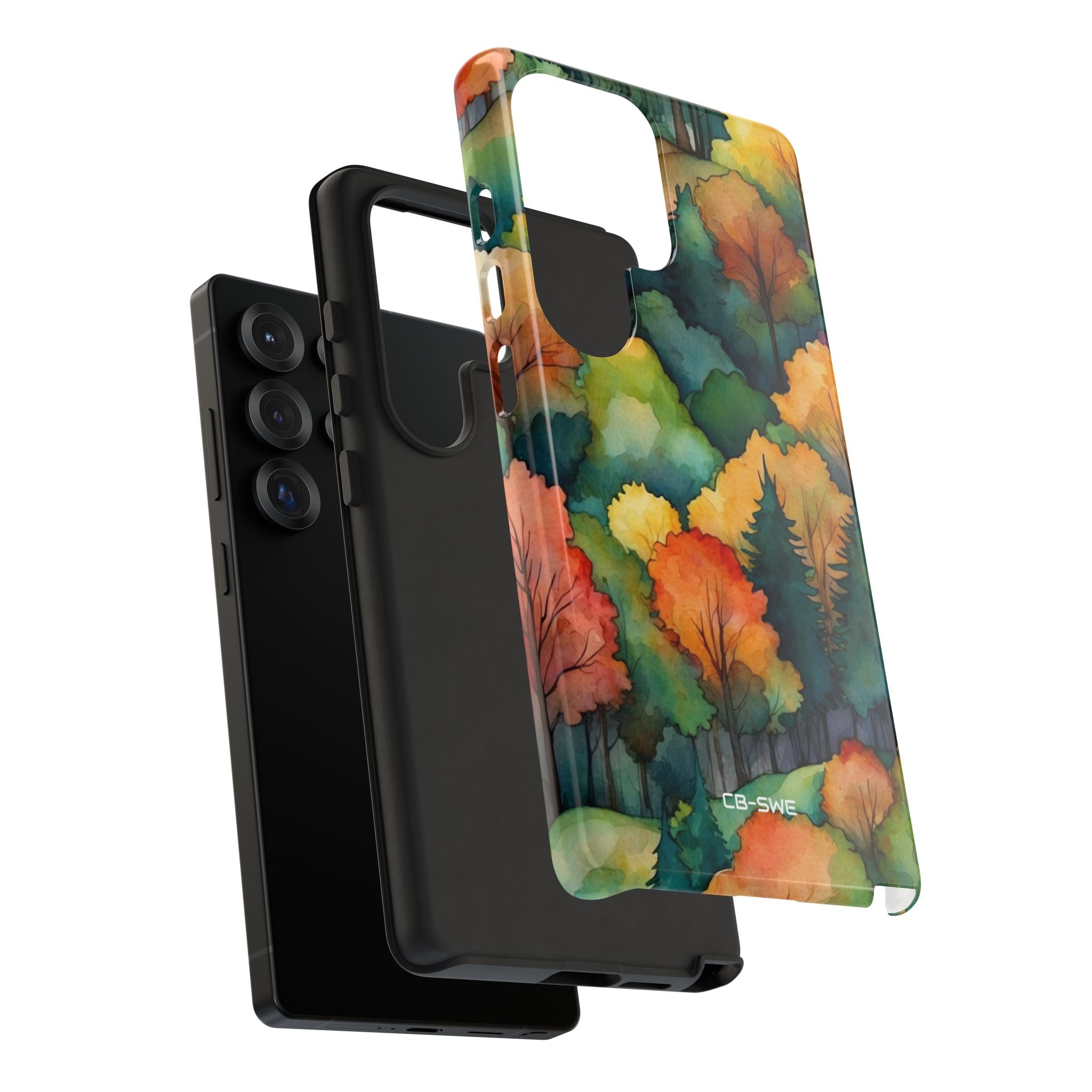 Autumn Leaves Dance - Samsung Case