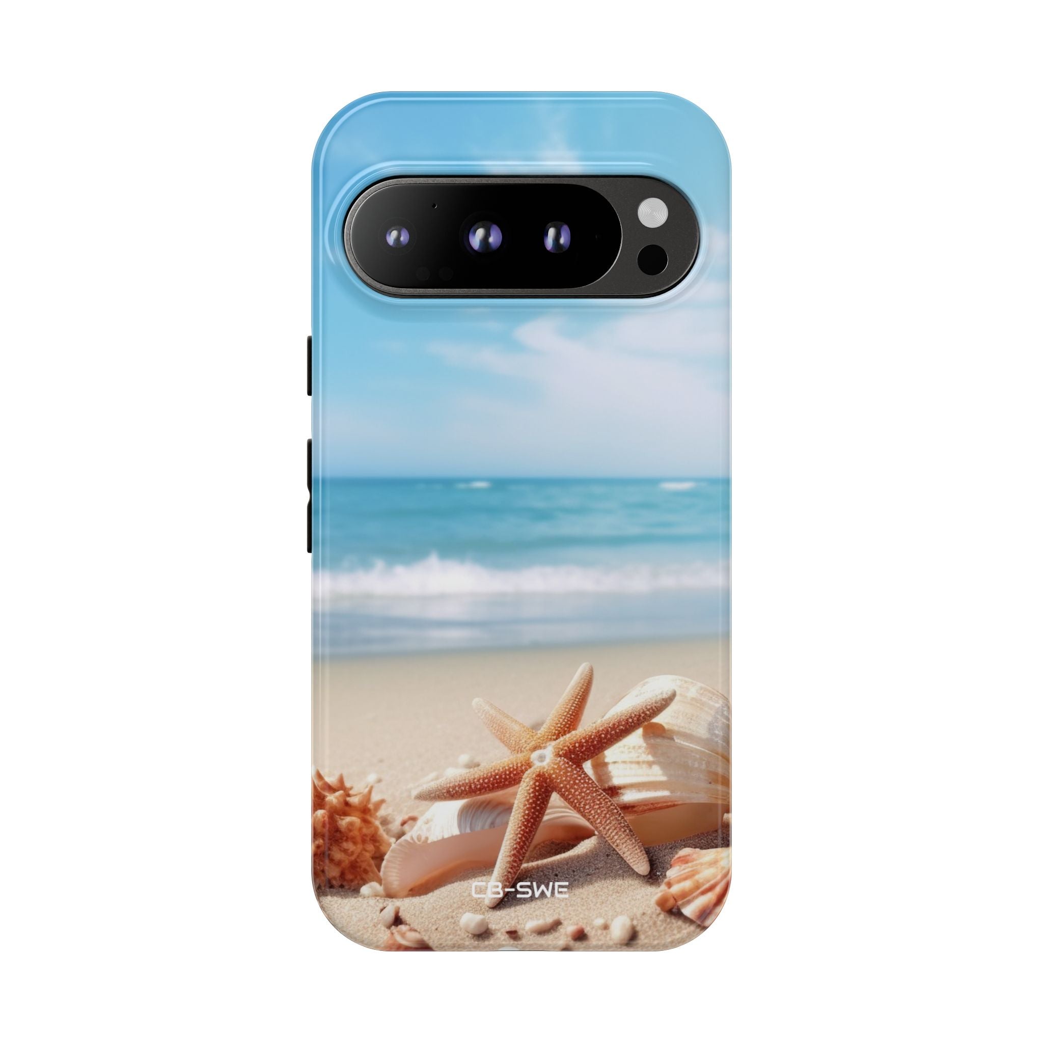 Shells Rest Beneath Waves - Google Pixel Case