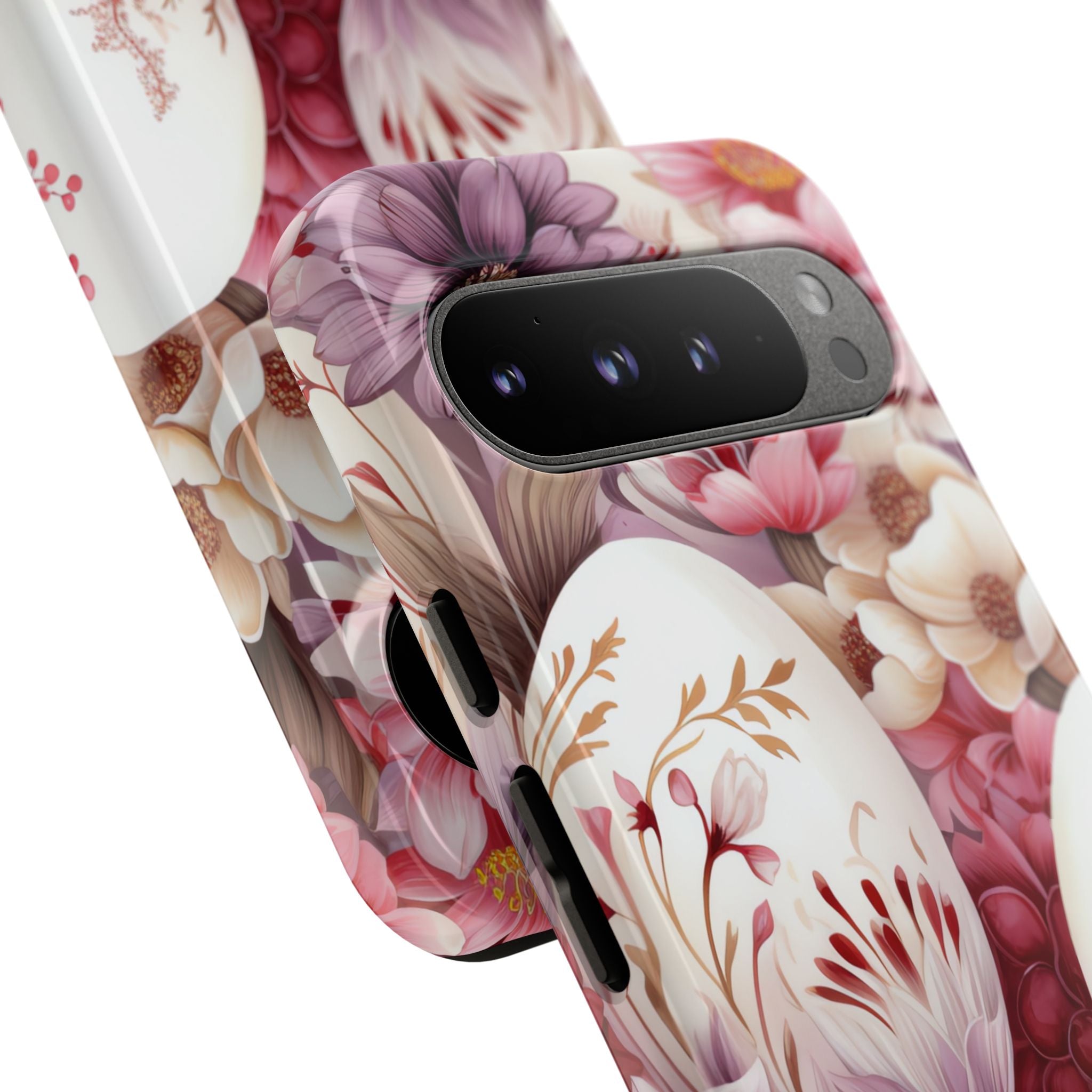 Floral Eggs Bloom - Google Pixel Case