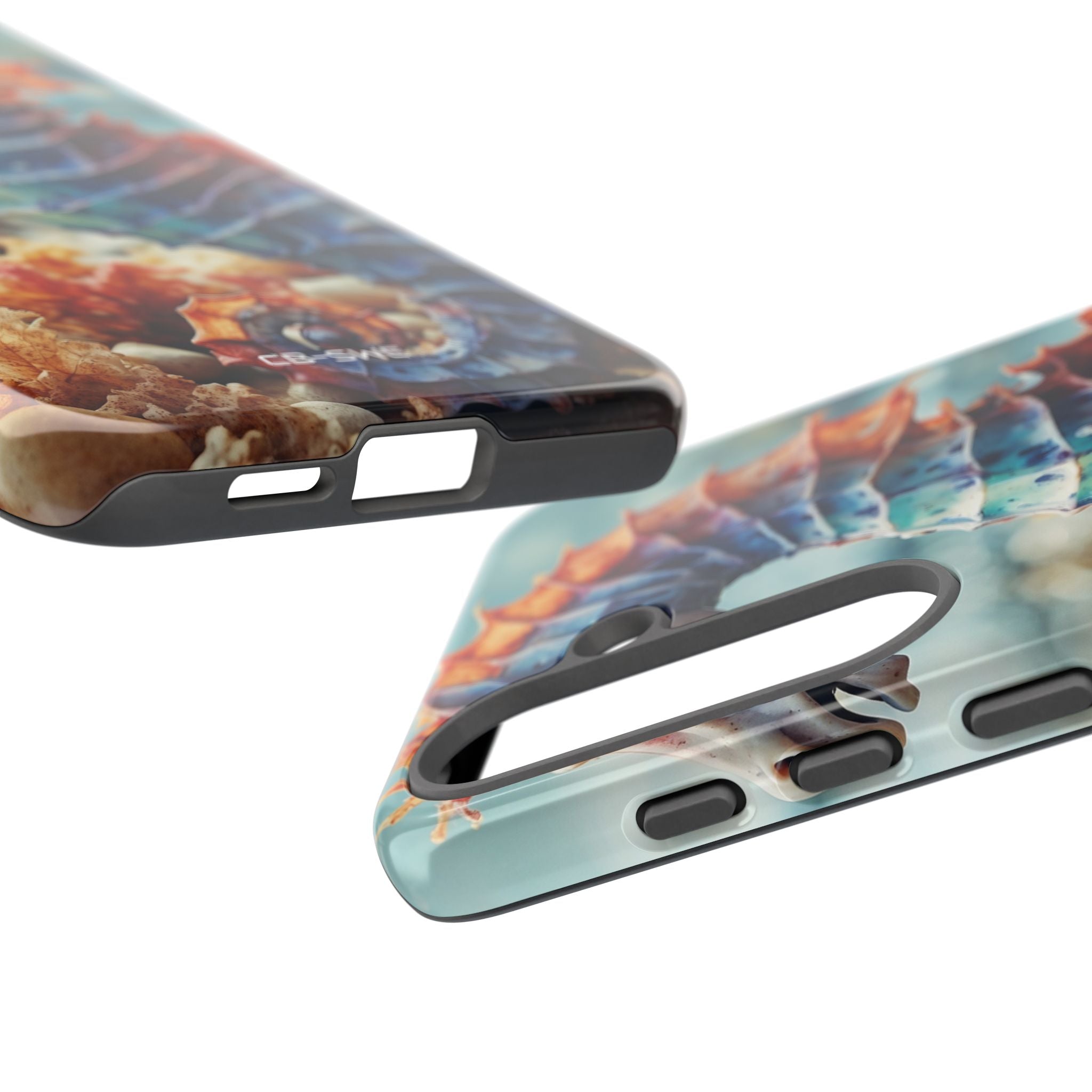 Seahorse Dances Freely - Samsung Case