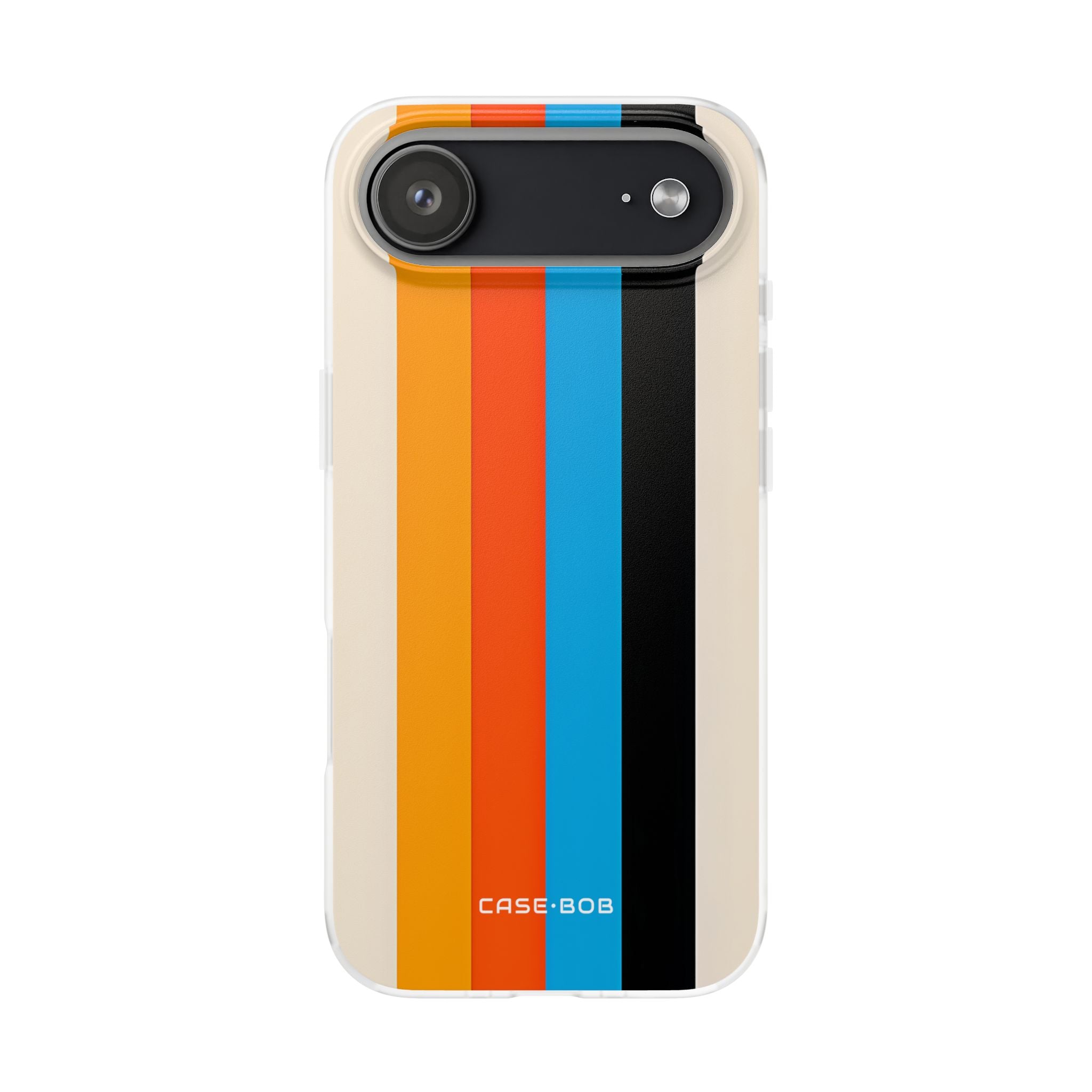 Vivid Stripe Harmony iPhone 17 Air Case - Soft