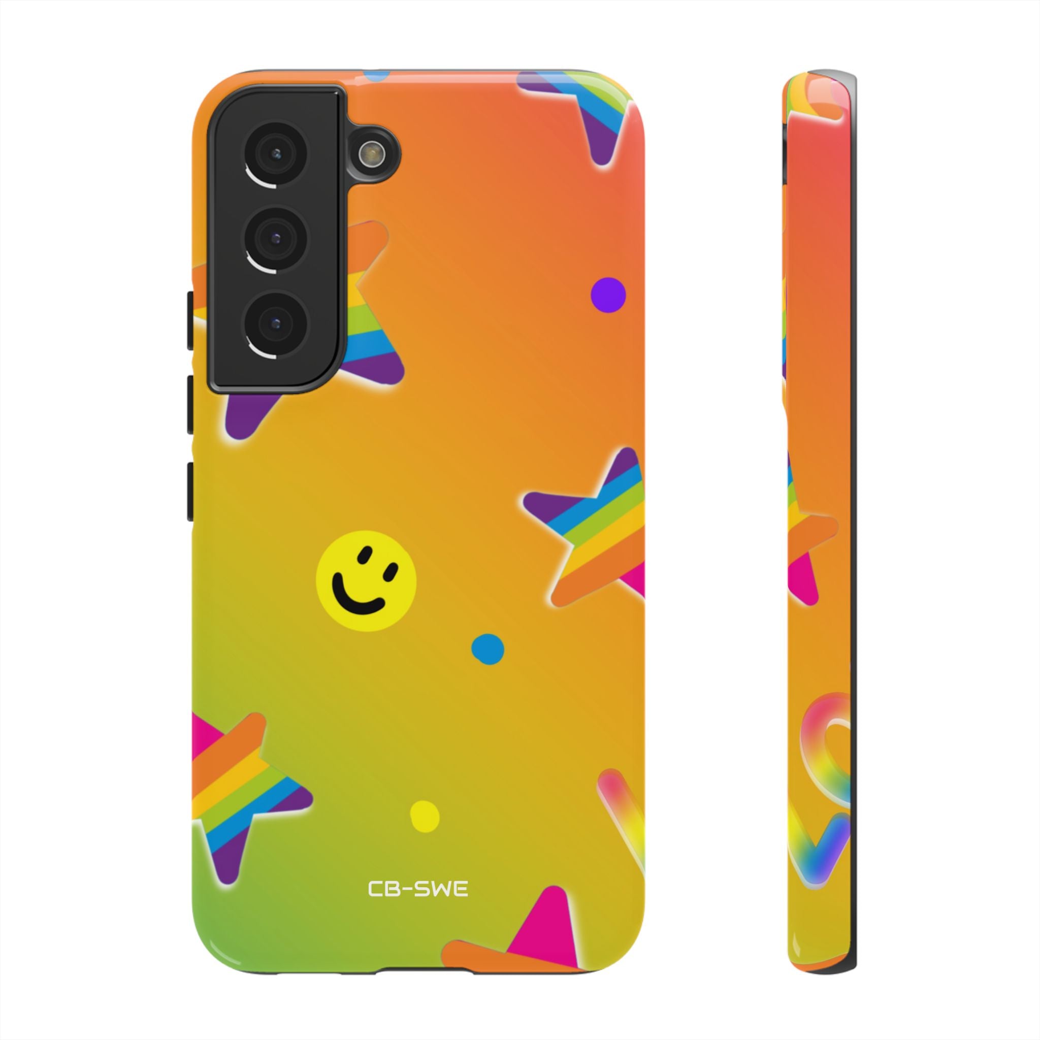 Vibrant Pop Whimsy - Samsung Case