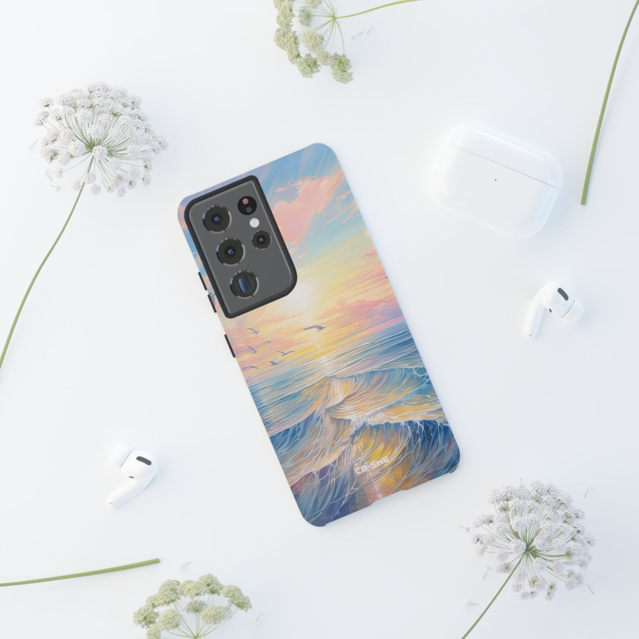 Gentle Waves Embrace - Samsung Case