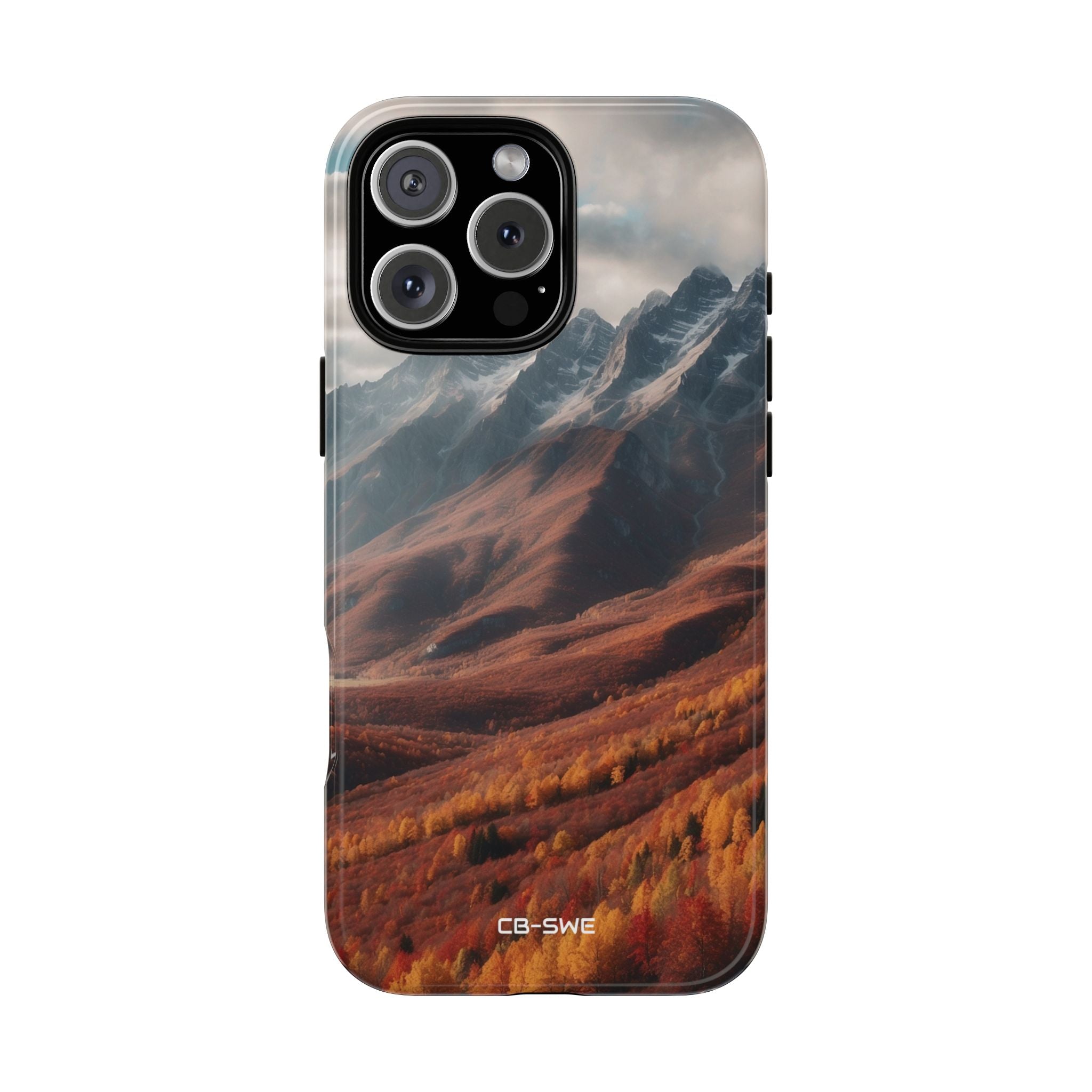 Autumn Leaves Dance - iPhone Case