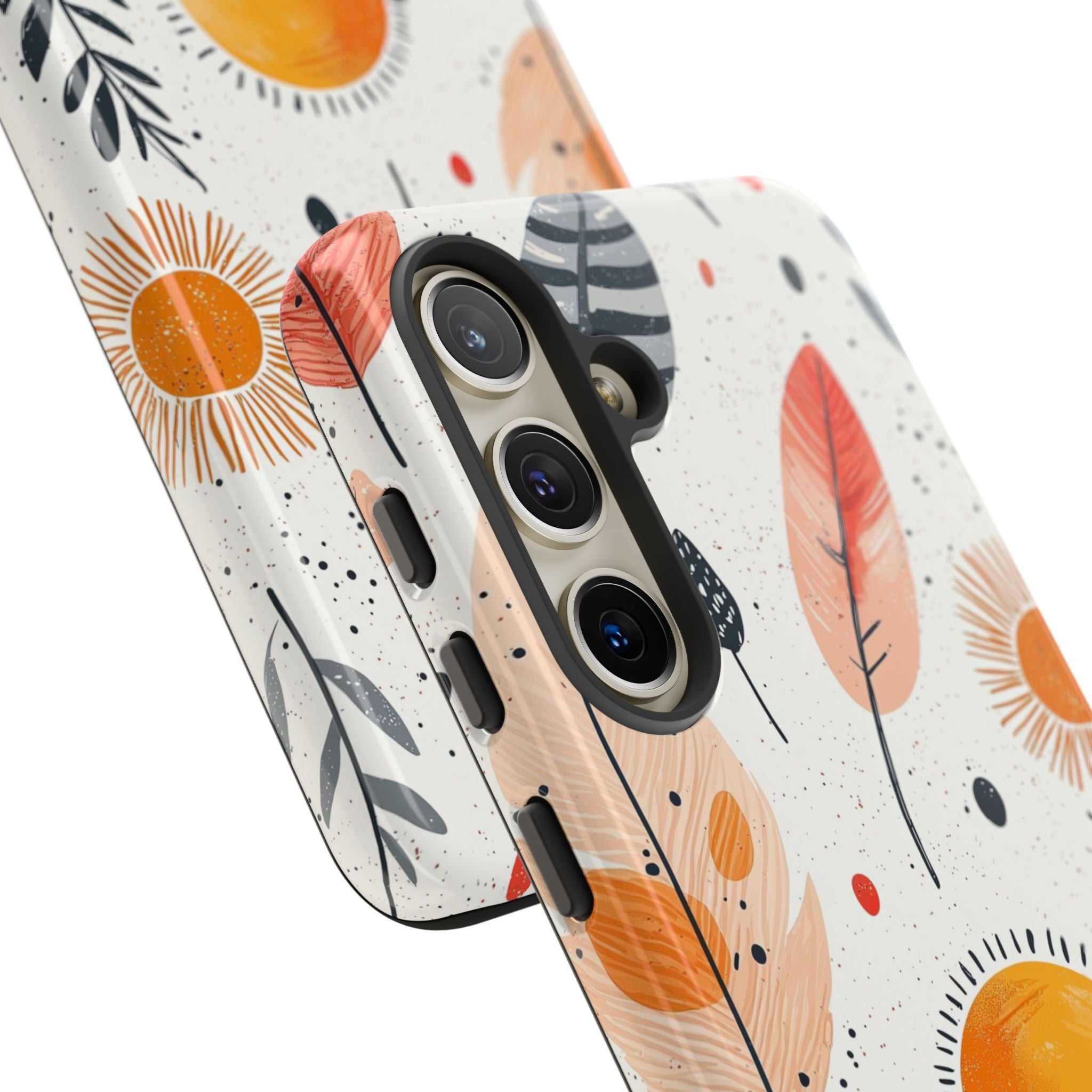 Sunlight Kisses Leaves - Samsung Case