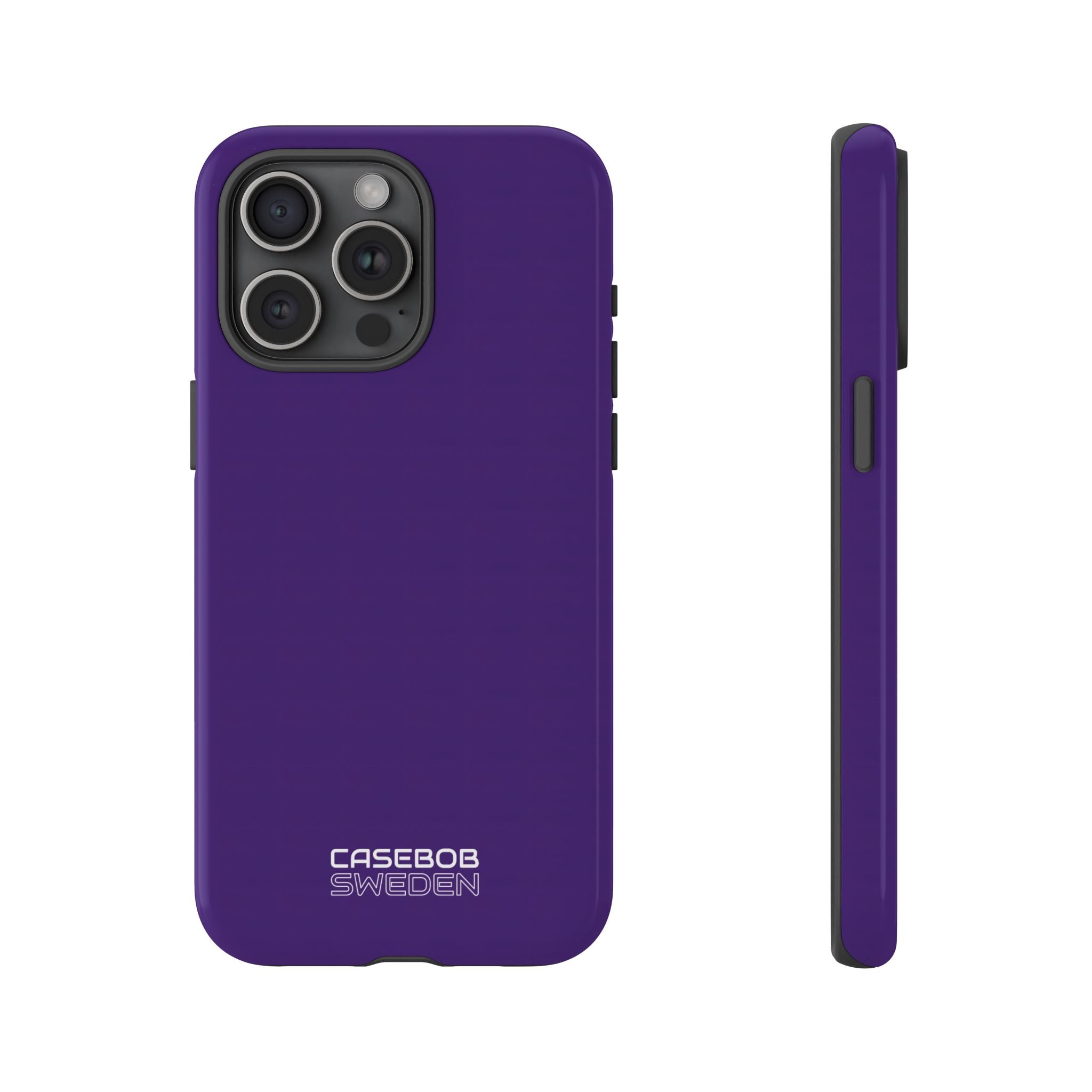 Indigo Purple iPhone 15 - Tough
