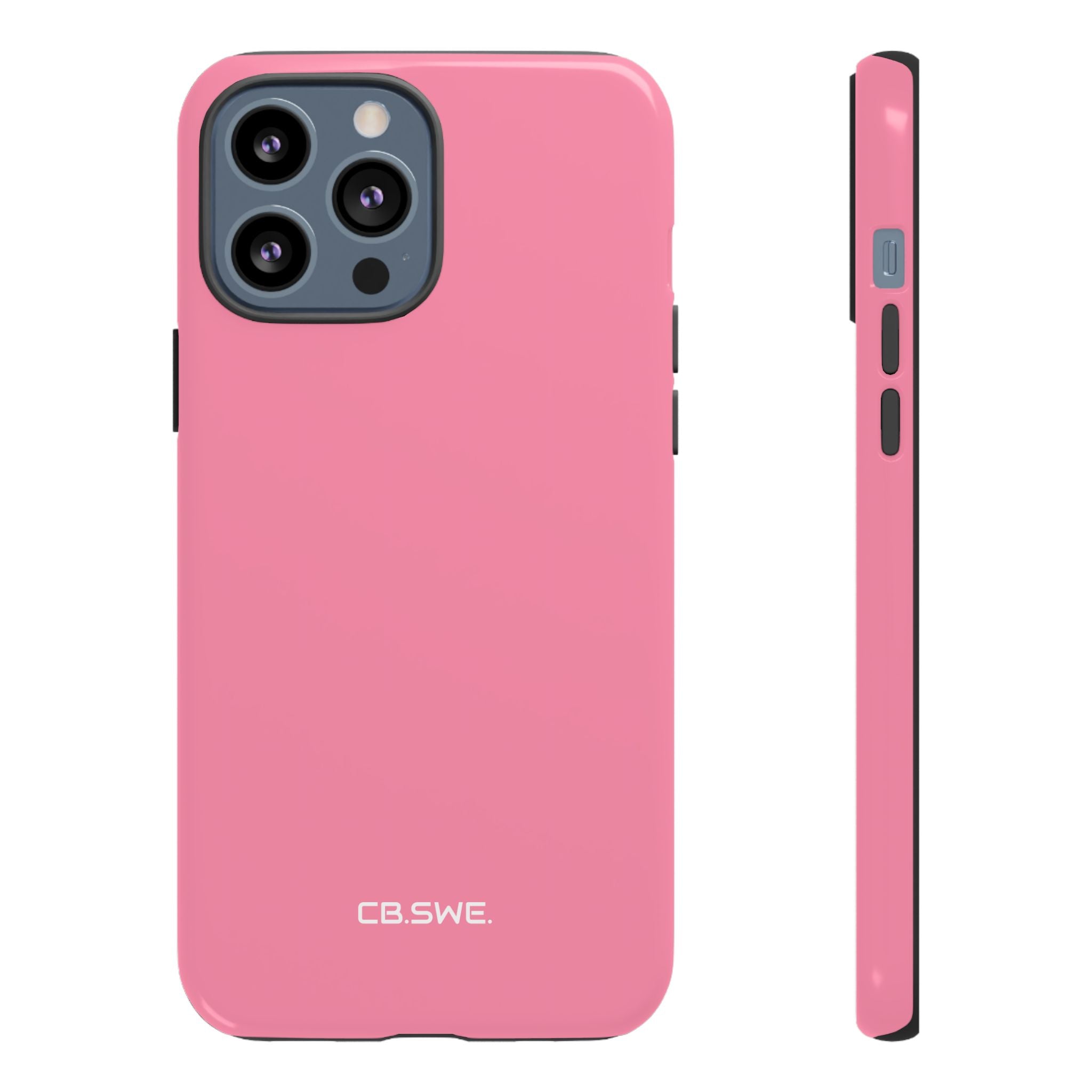 Baker Miller Pink iPhone Case - Tough