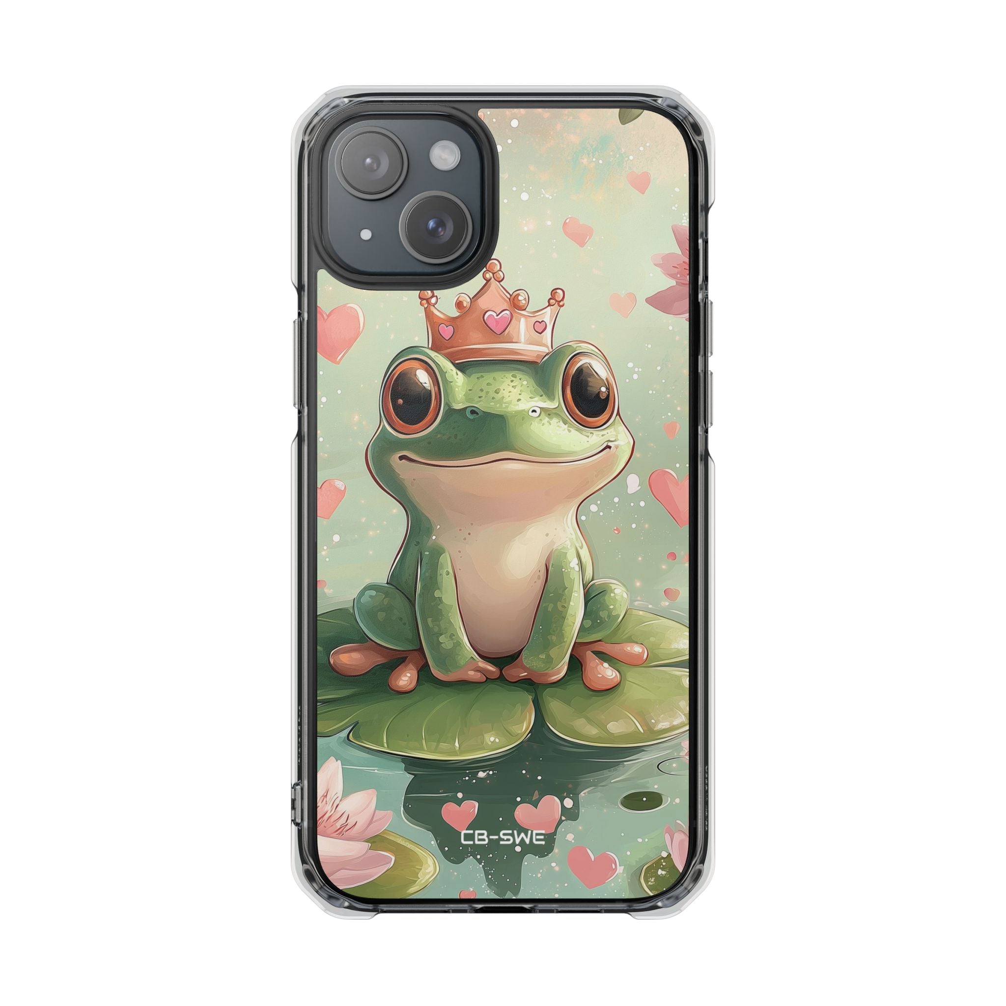 Frog Wears Crown iPhone Case - Impact