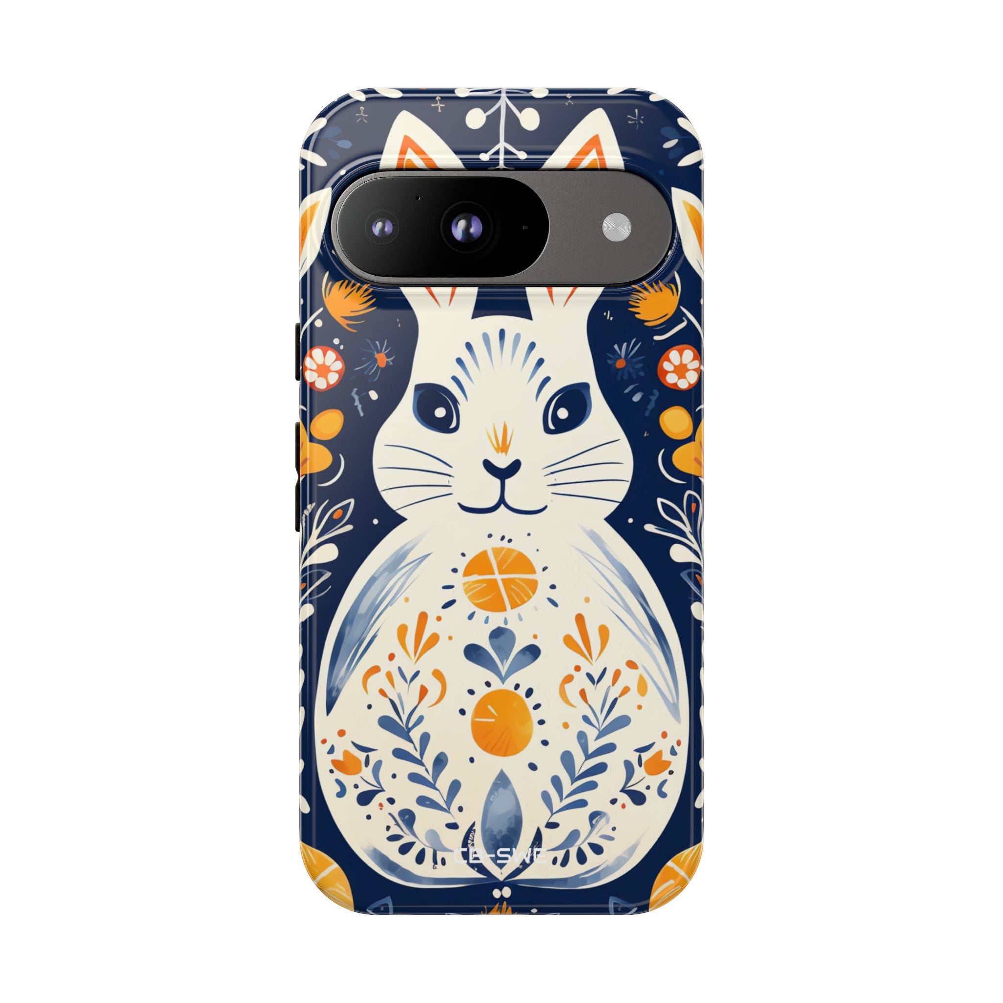 Floral Rabbit Joy - Google Pixel Case