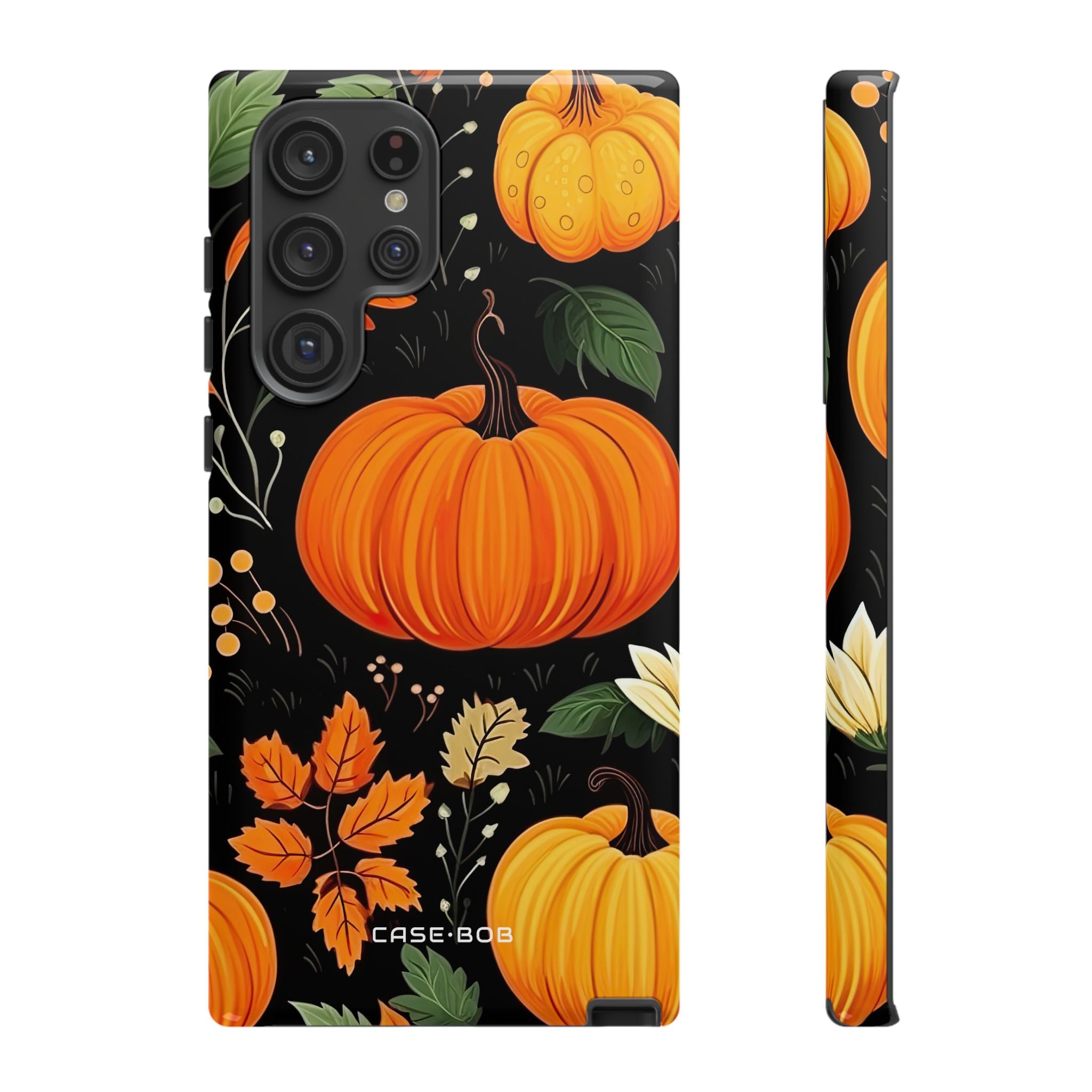 Pumpkin Glow Samsung S22 Ultra Case - Tough