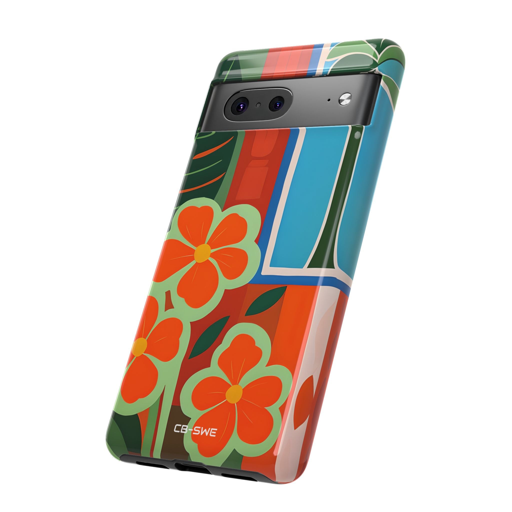Tropical Geometry Harmony - Google Pixel Case