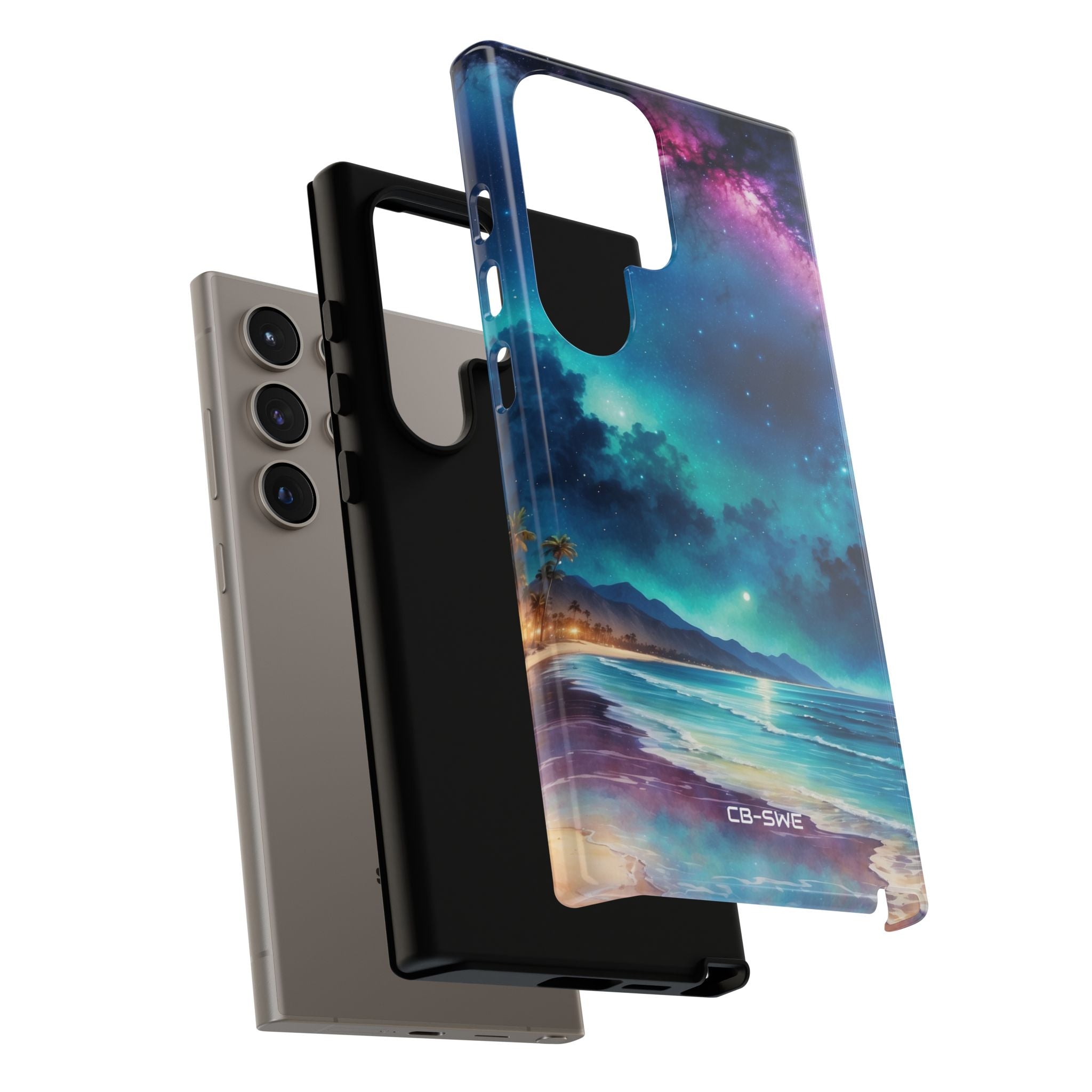 **Waves Embrace Stars** - Samsung Case