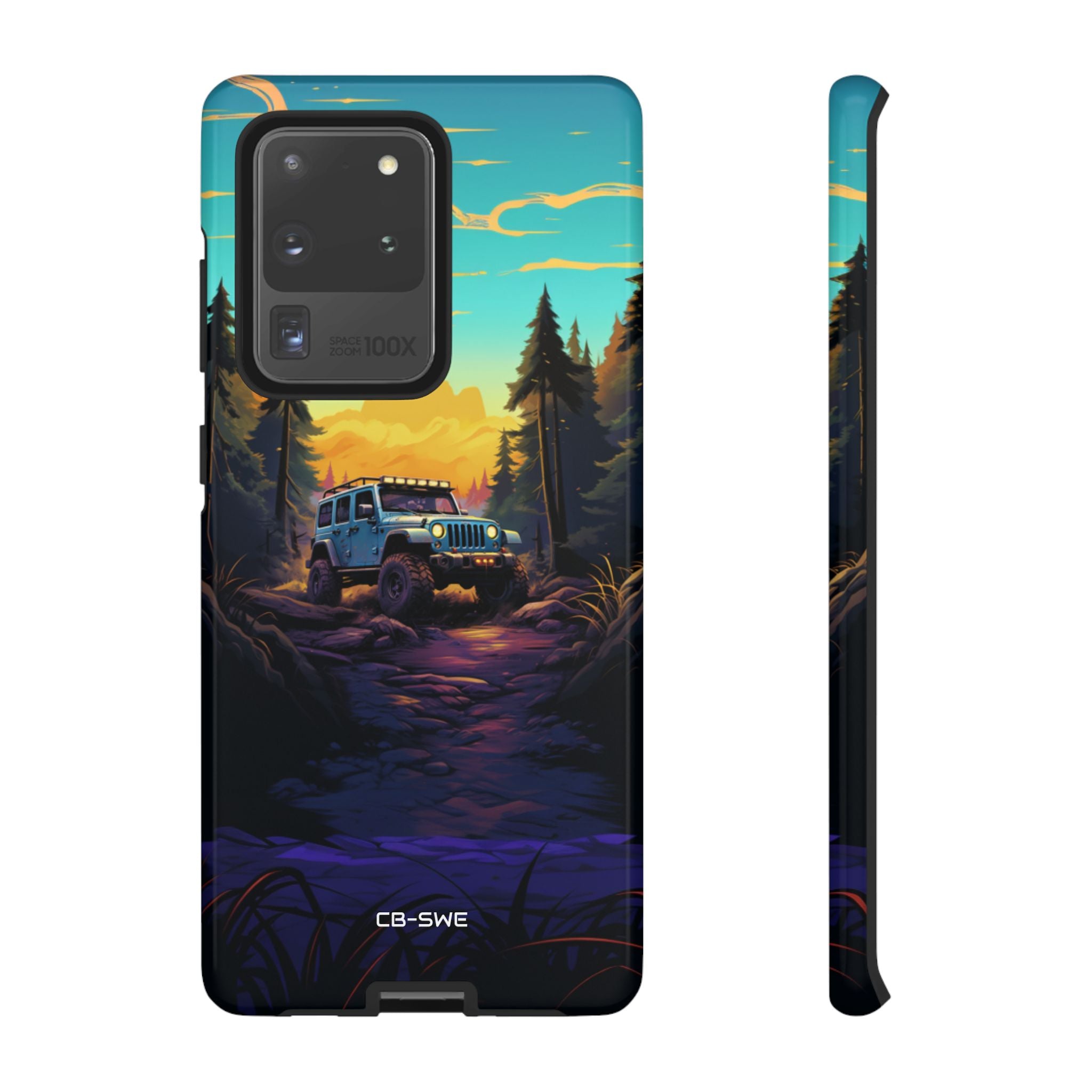 Sunset Adventure Trail - Samsung Case